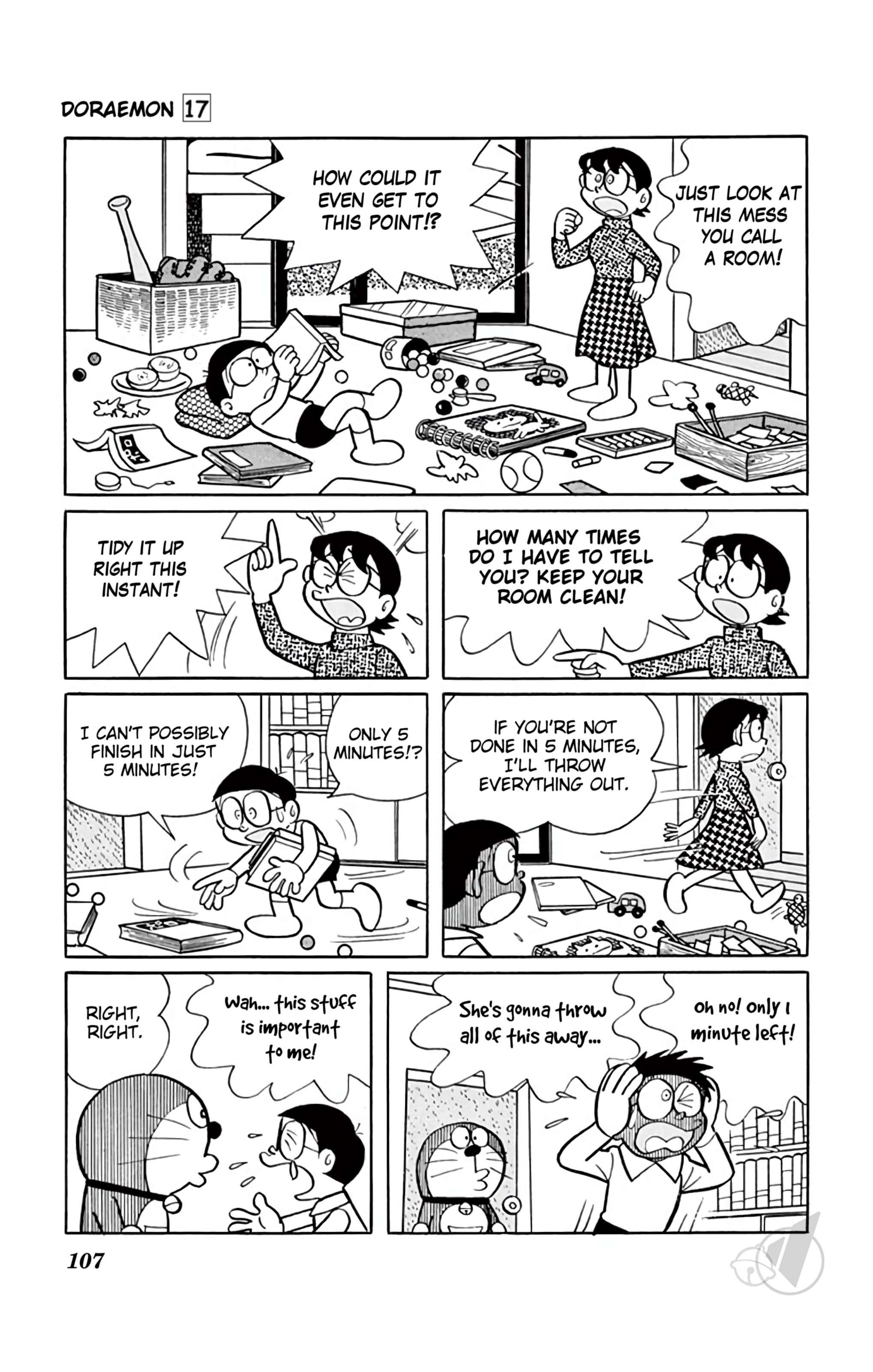 Doraemon chapter 314 page 2