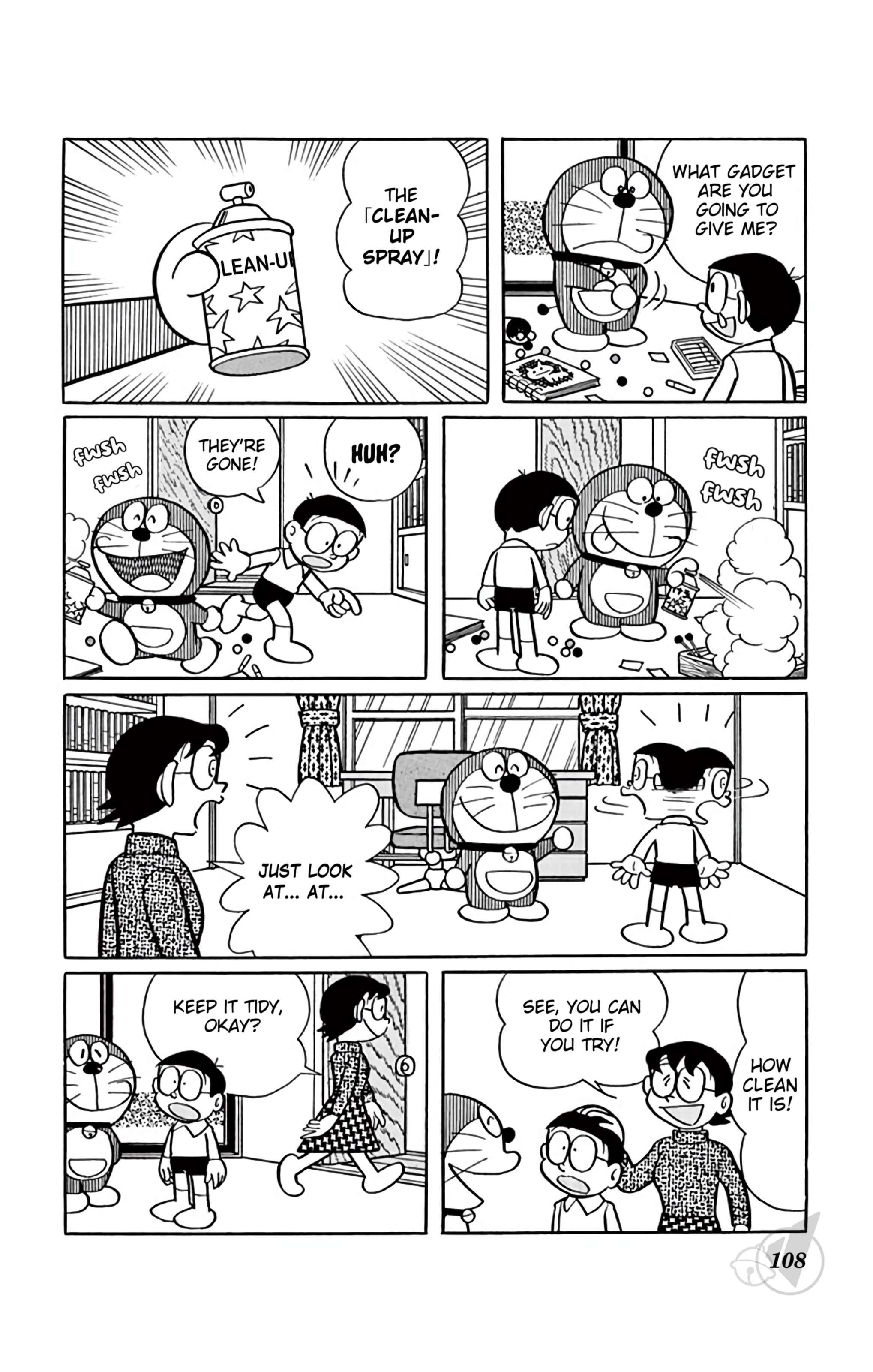 Doraemon chapter 314 page 3