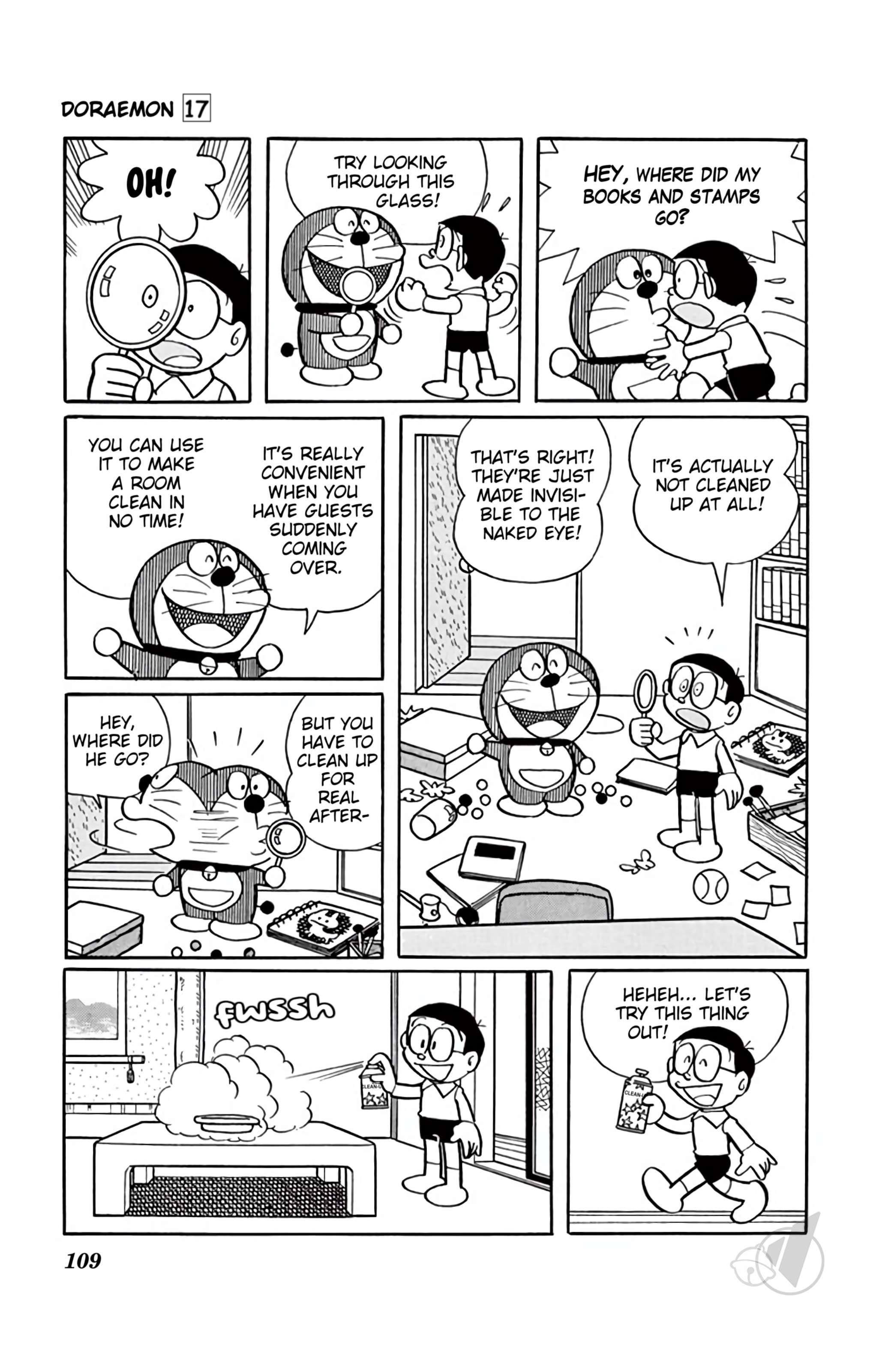 Doraemon chapter 314 page 4