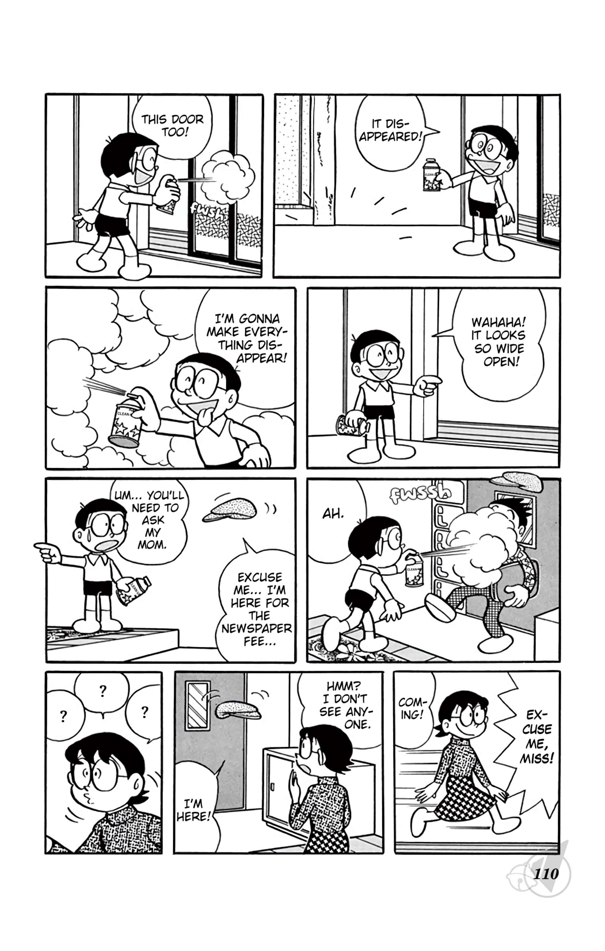 Doraemon chapter 314 page 5