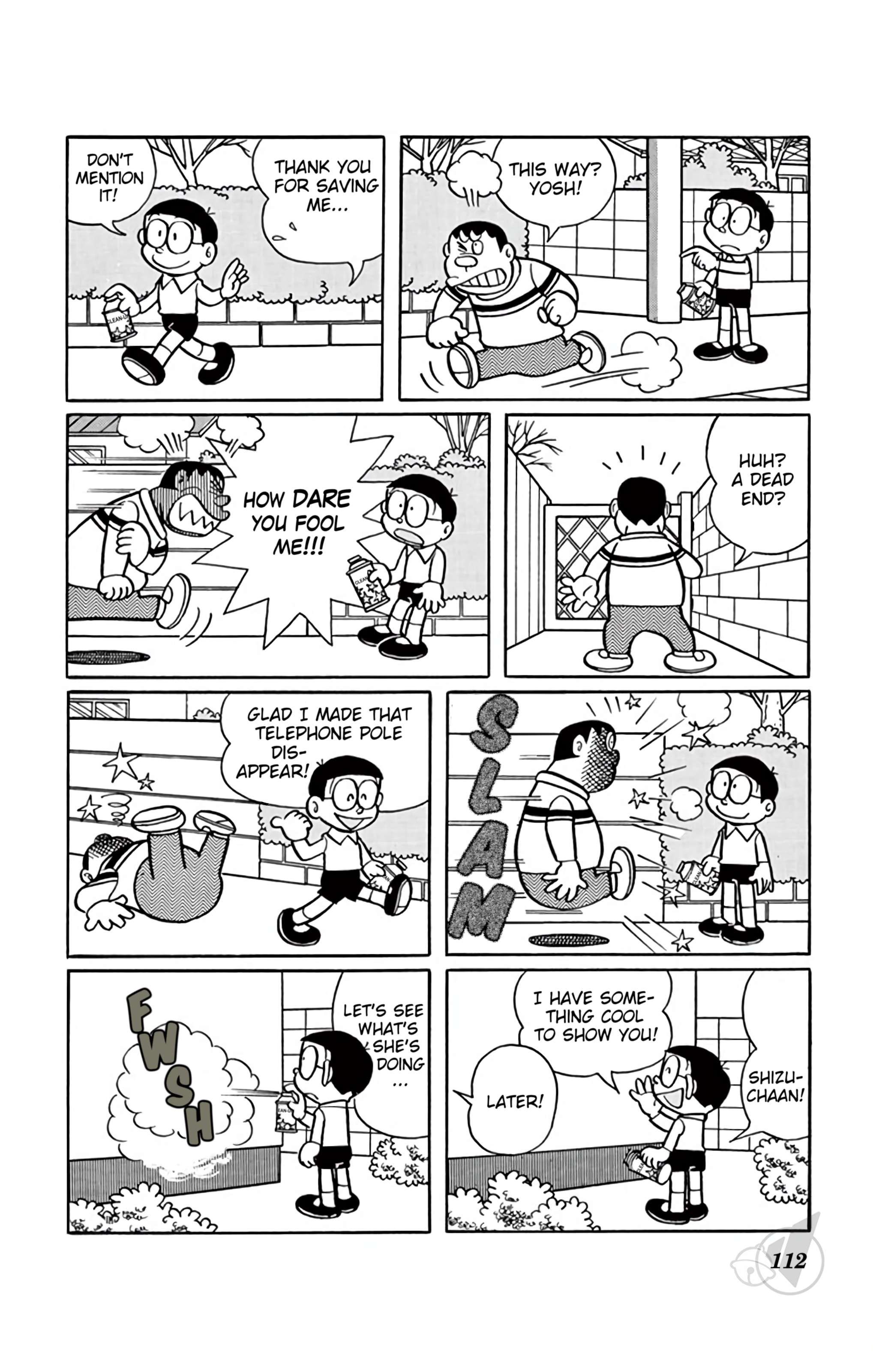 Doraemon chapter 314 page 7