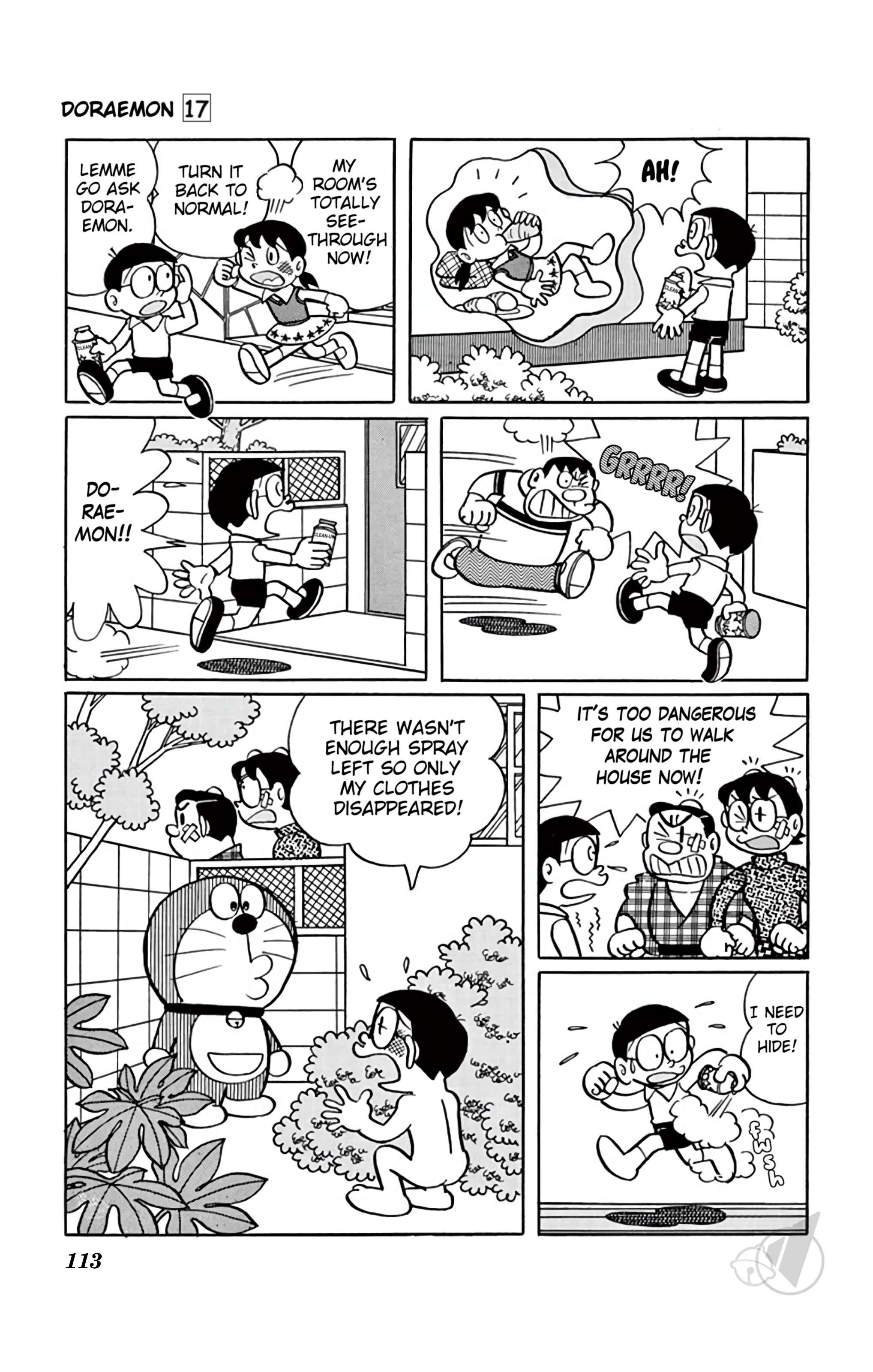 Doraemon chapter 314 page 8