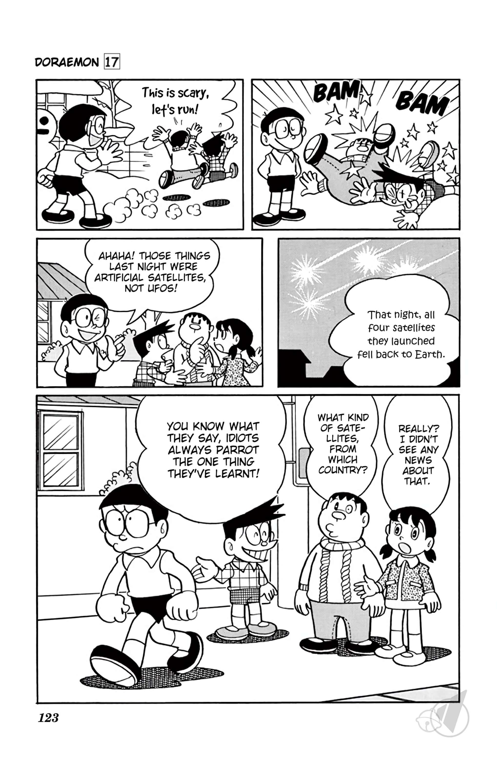 Doraemon chapter 315 page 10