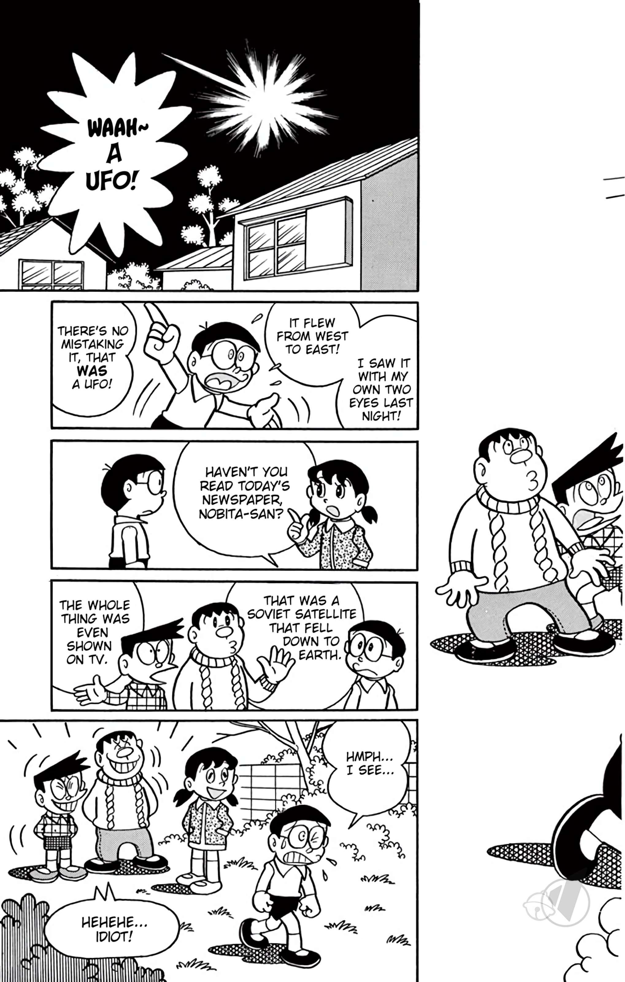 Doraemon chapter 315 page 2