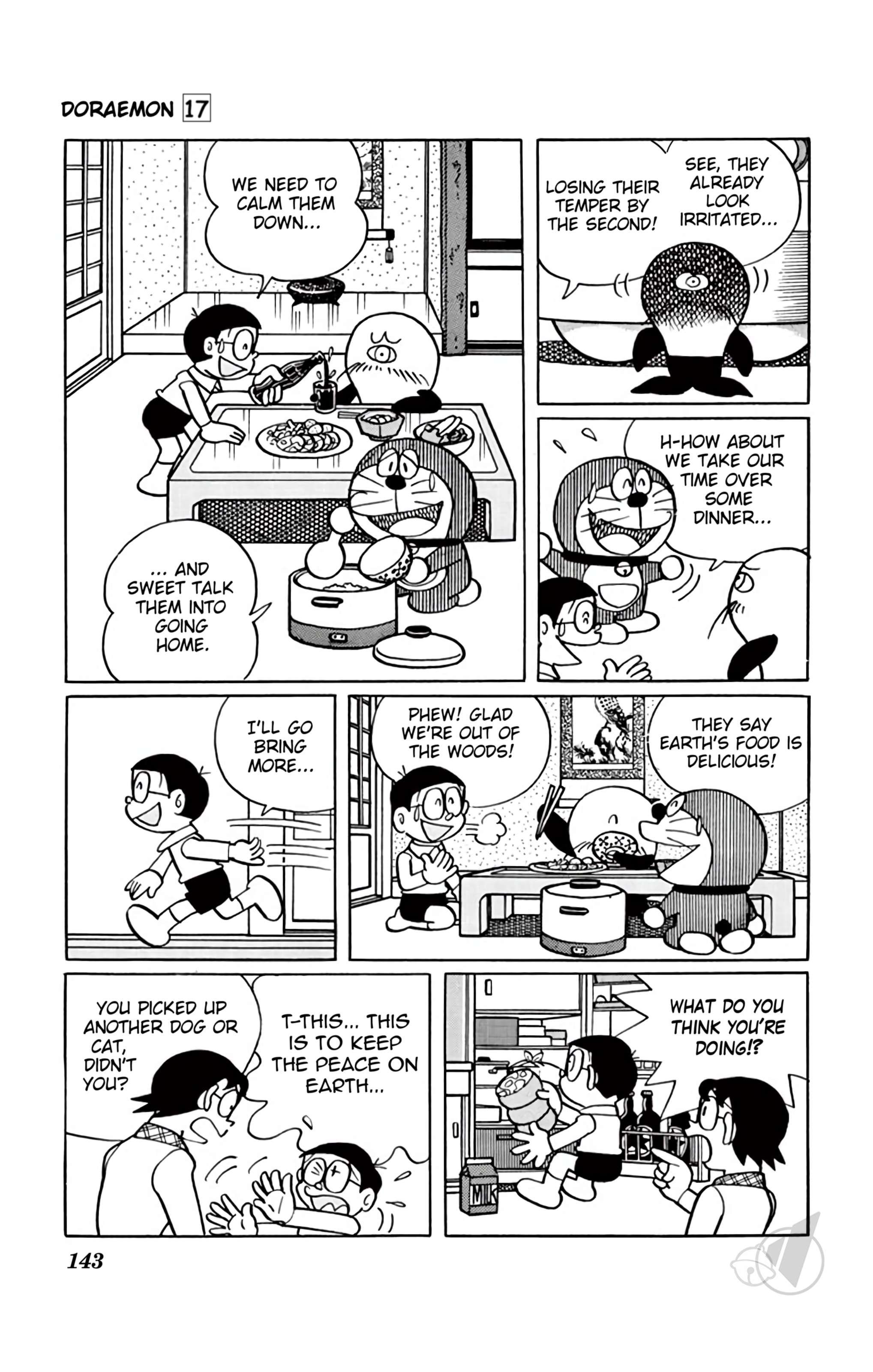 Doraemon chapter 317 page 10