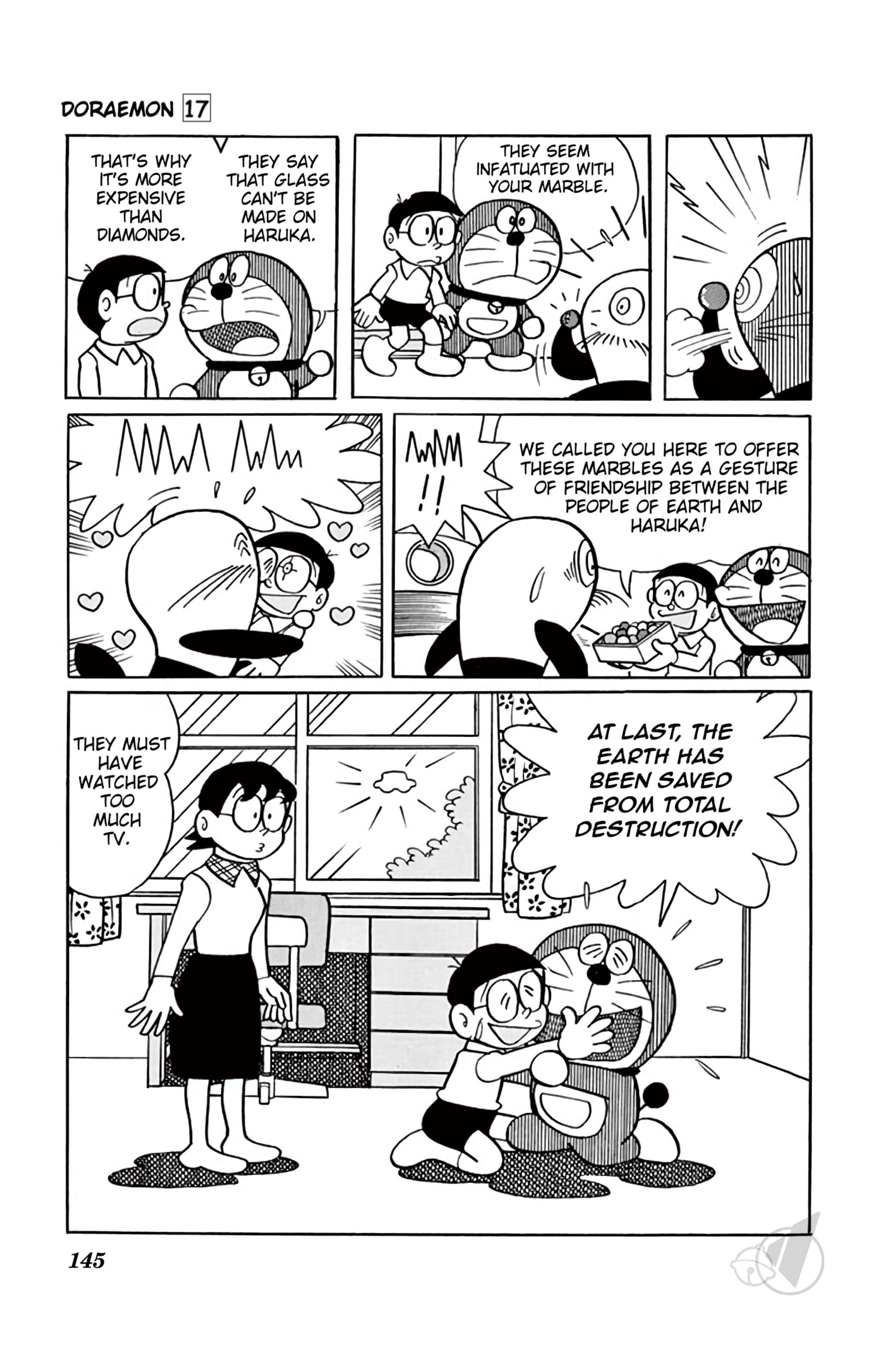 Doraemon chapter 317 page 12