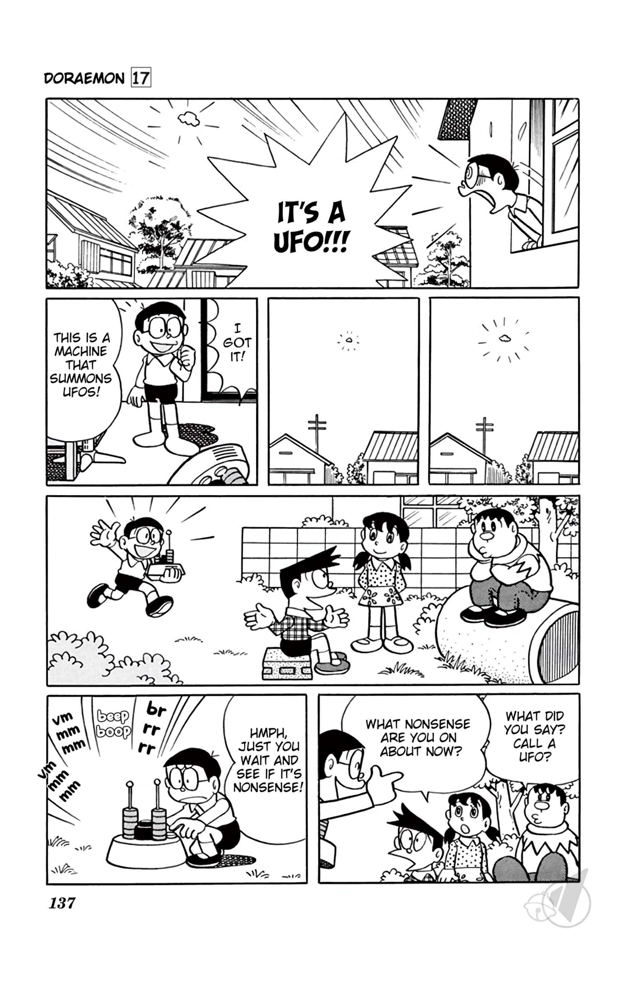 Doraemon chapter 317 page 4