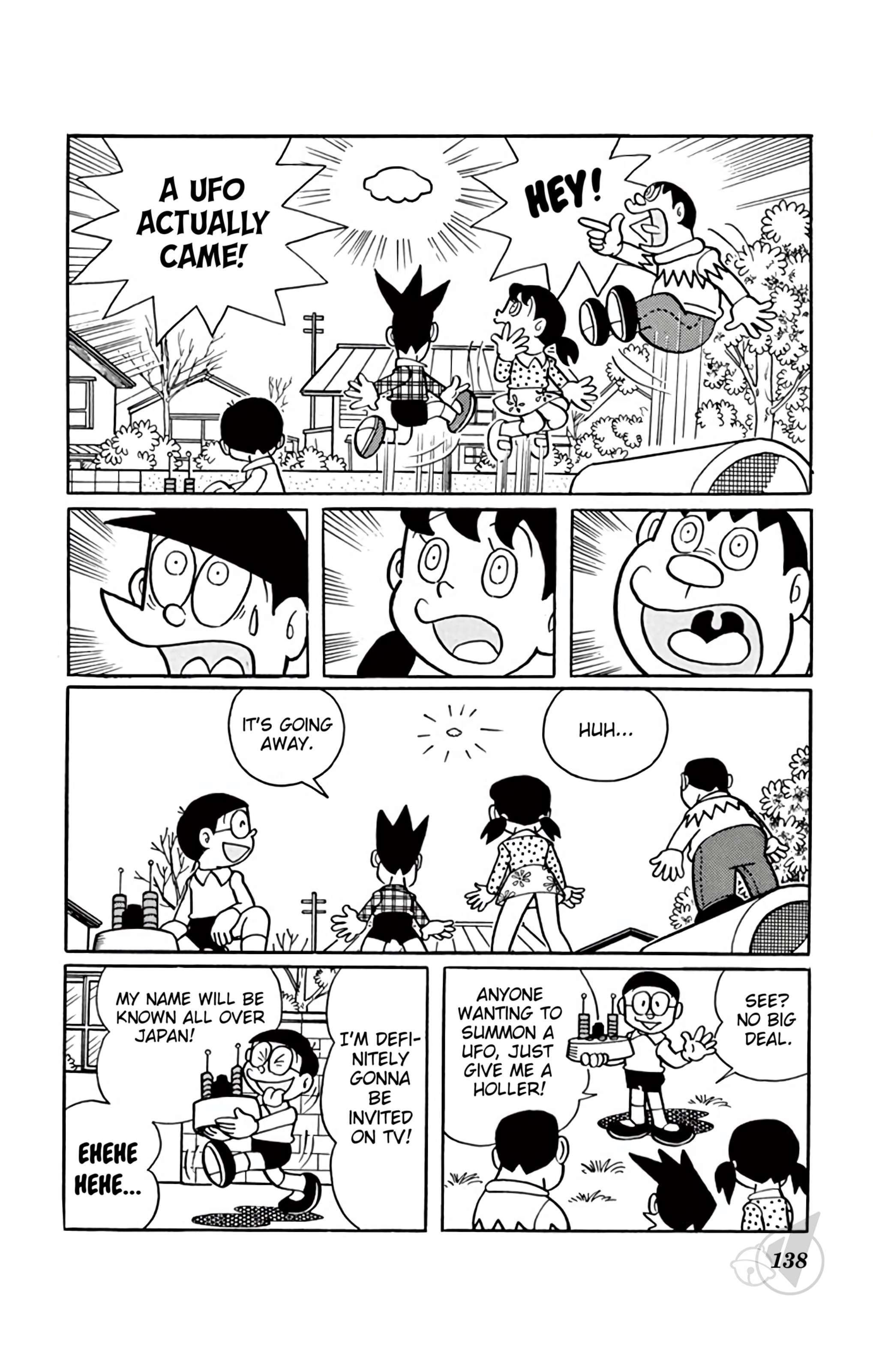 Doraemon chapter 317 page 5