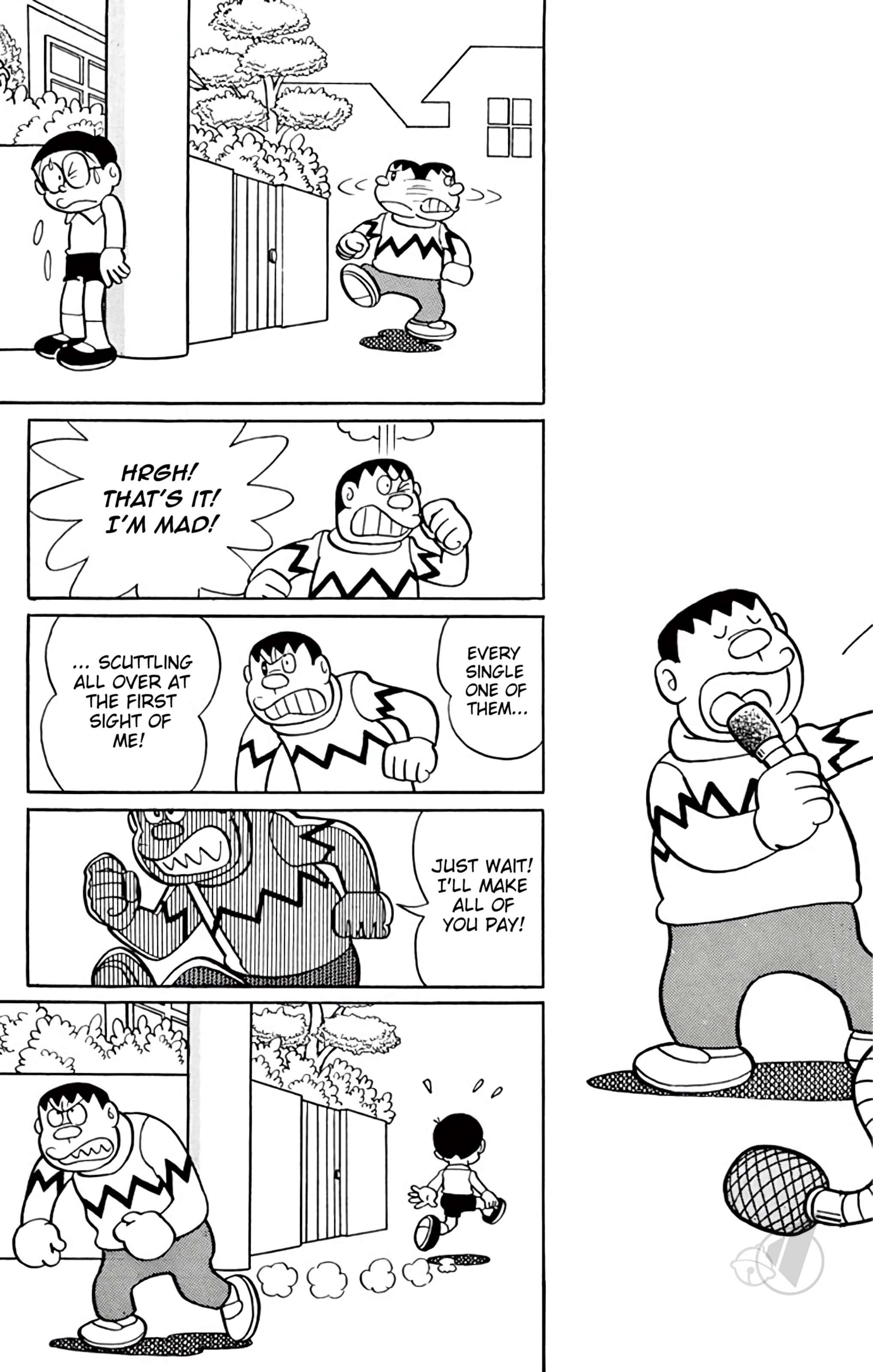 Doraemon chapter 318 page 2