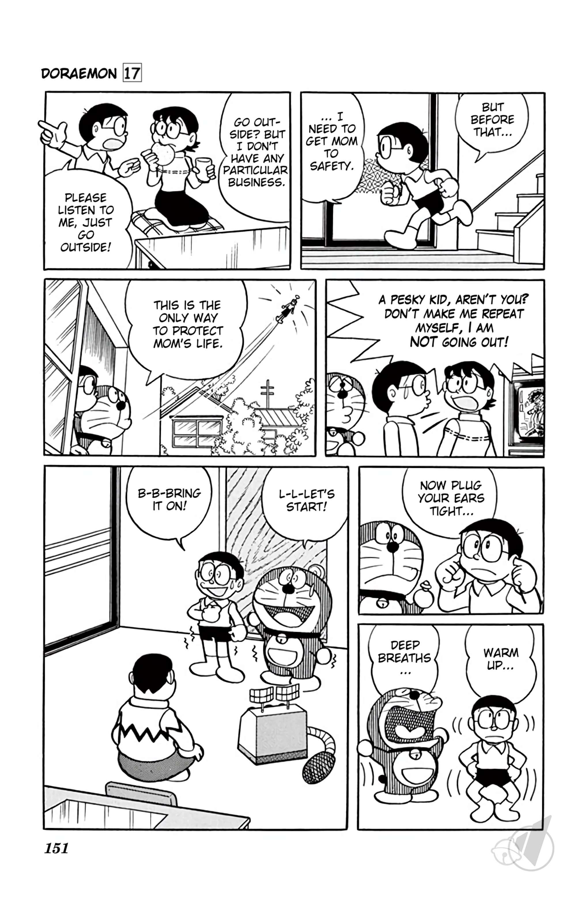 Doraemon chapter 318 page 6