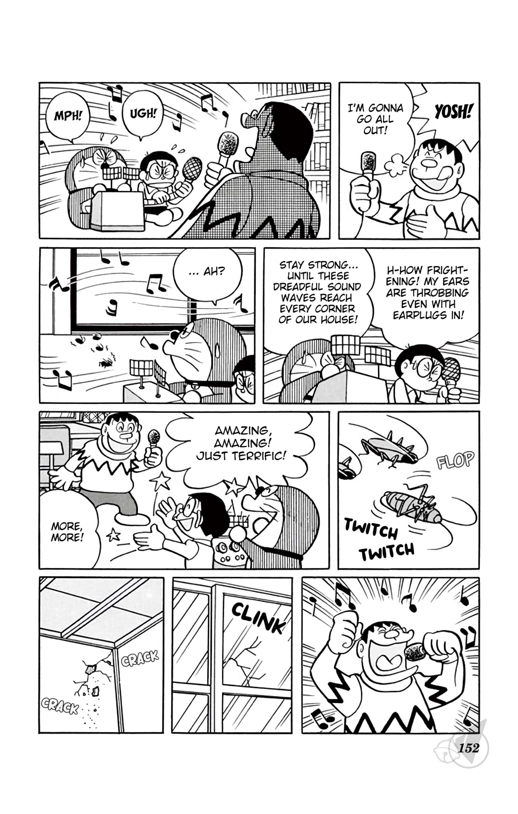 Doraemon chapter 318 page 7