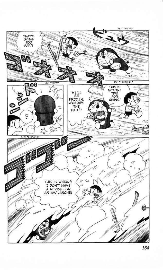 Doraemon chapter 32 page 11