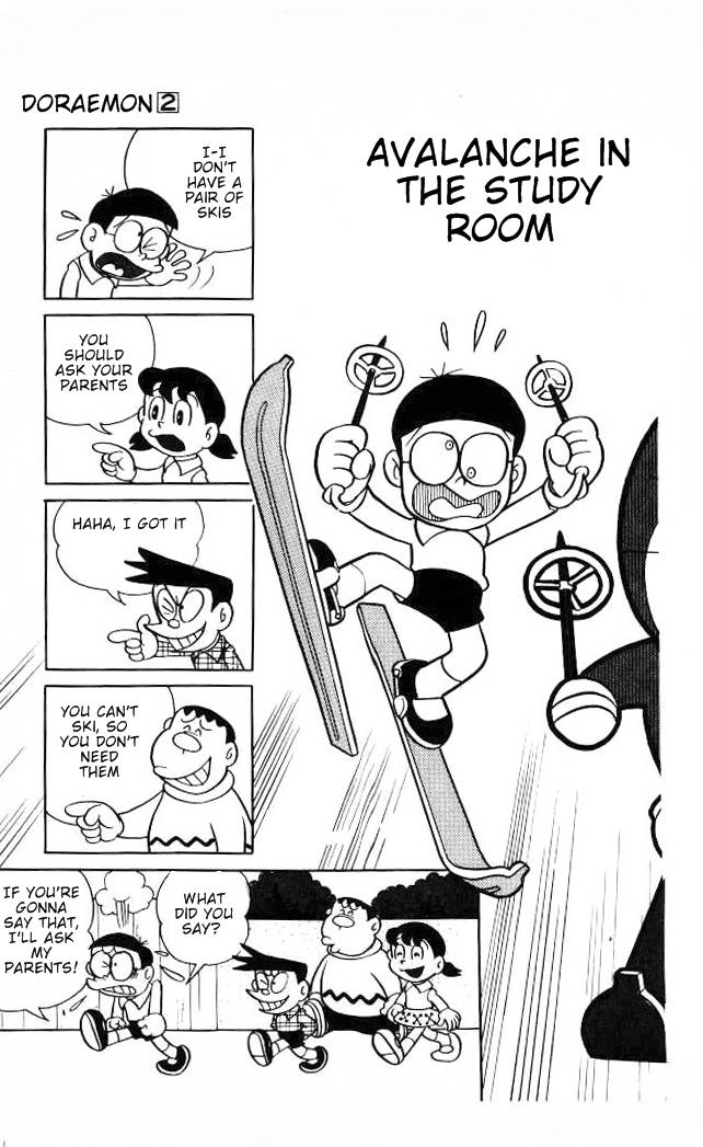 Doraemon chapter 32 page 2