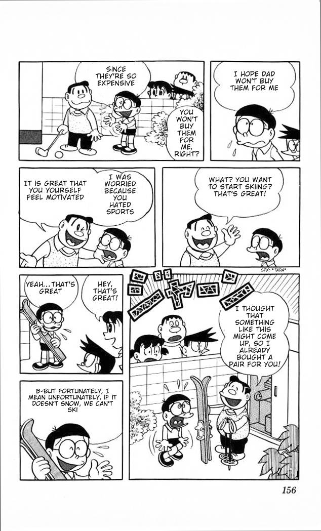 Doraemon chapter 32 page 3