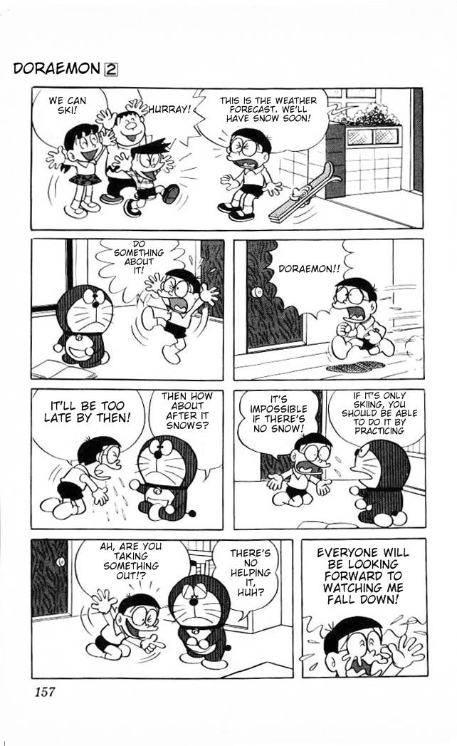 Doraemon chapter 32 page 4