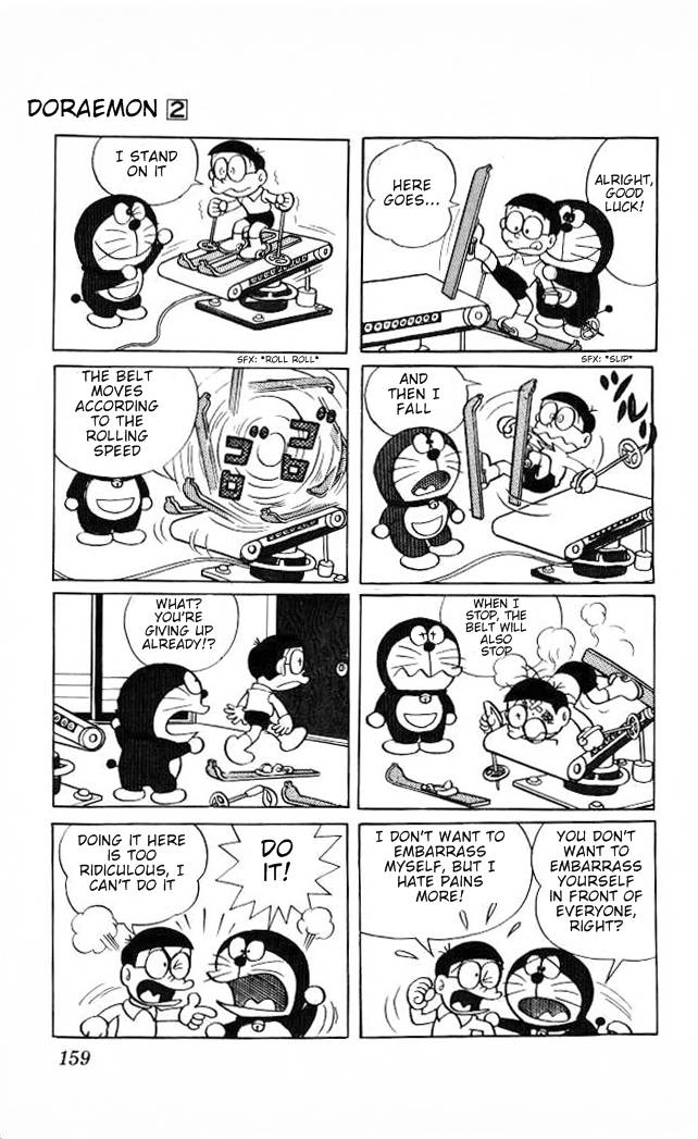 Doraemon chapter 32 page 6