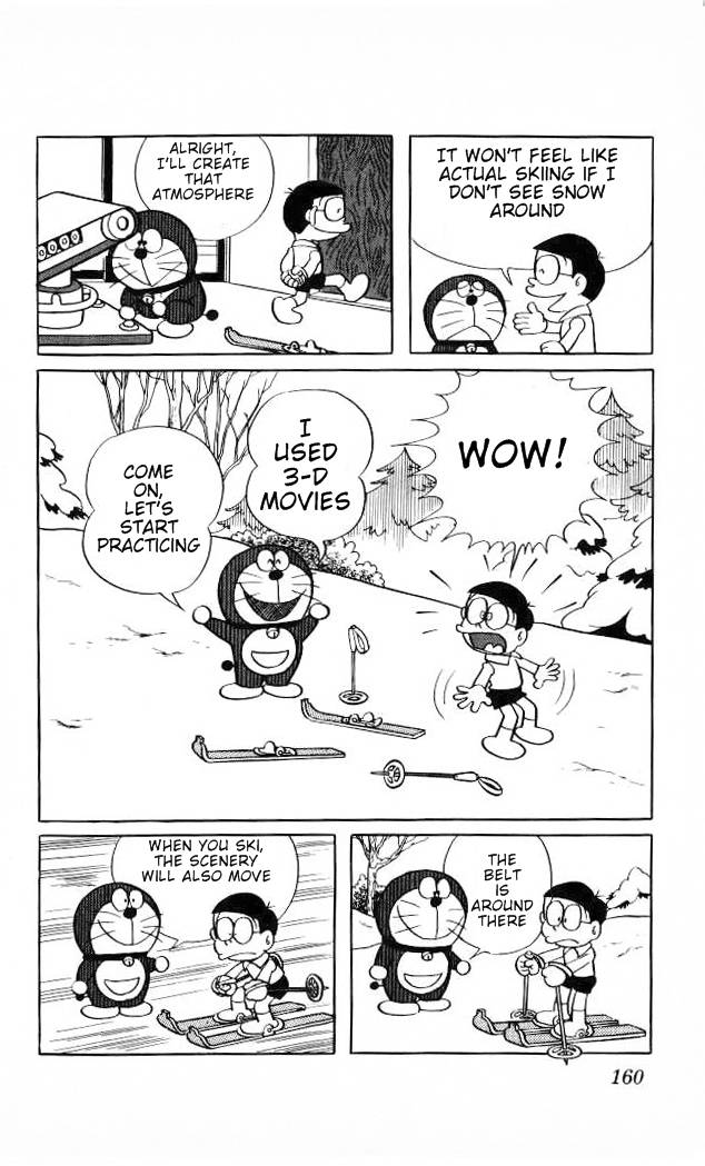 Doraemon chapter 32 page 7