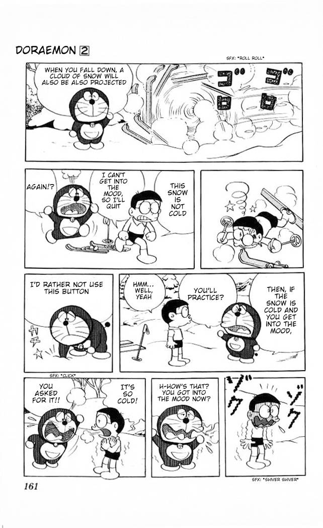 Doraemon chapter 32 page 8