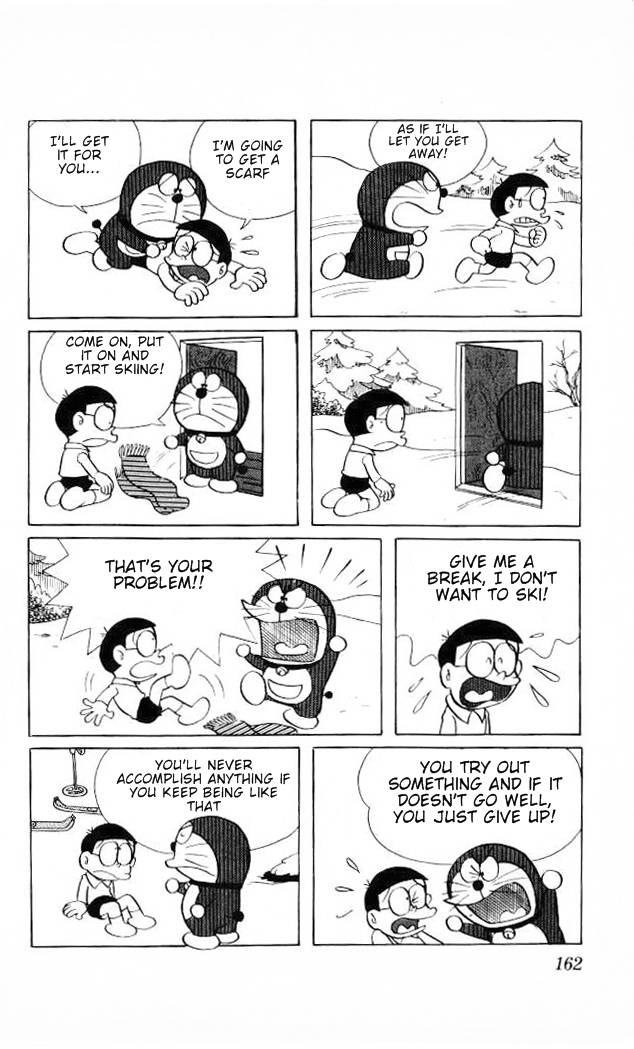 Doraemon chapter 32 page 9