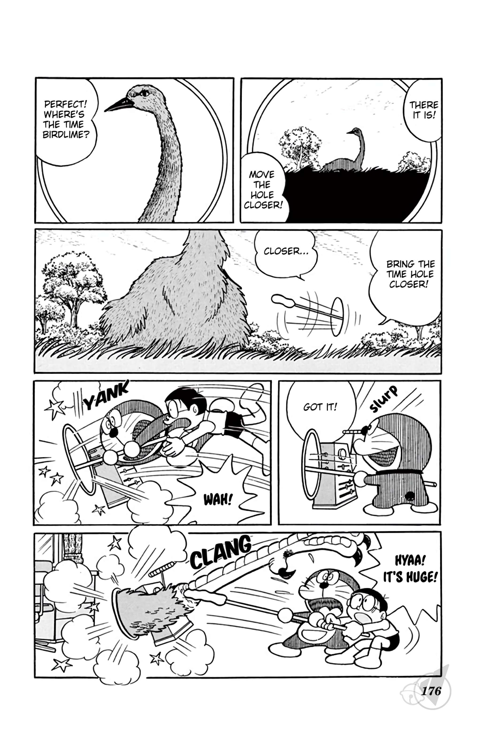 Doraemon chapter 320 page 10