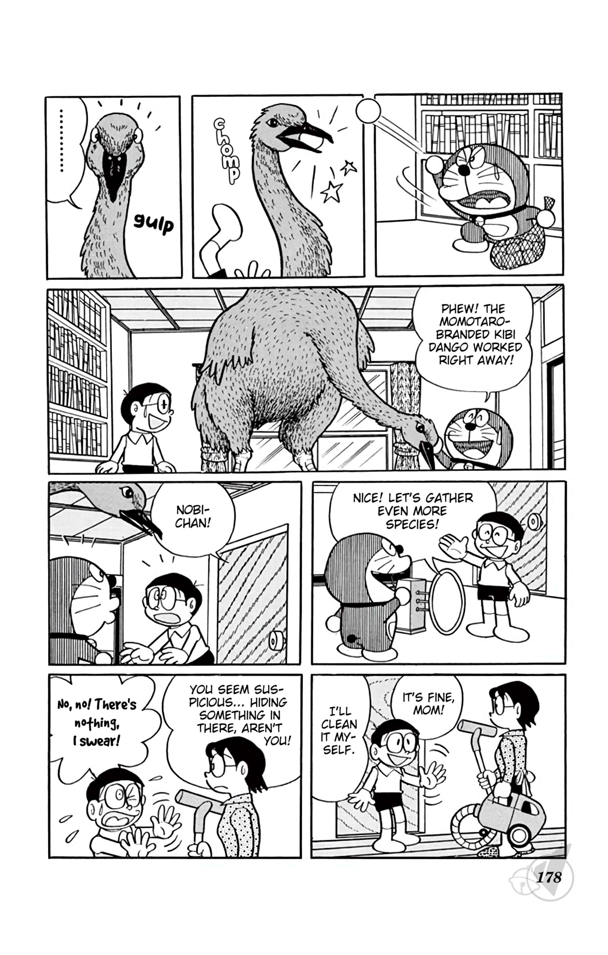 Doraemon chapter 320 page 12