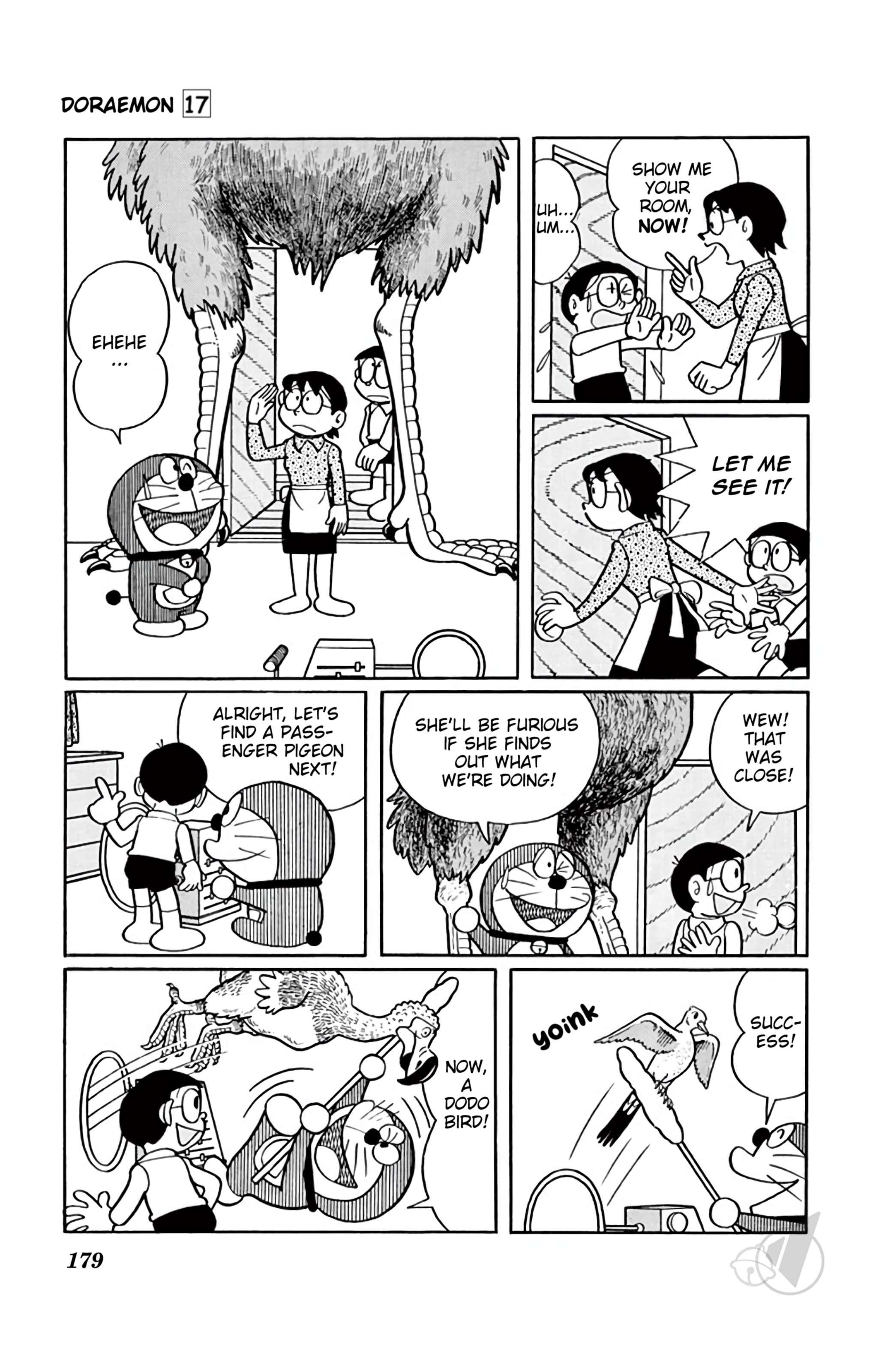 Doraemon chapter 320 page 13