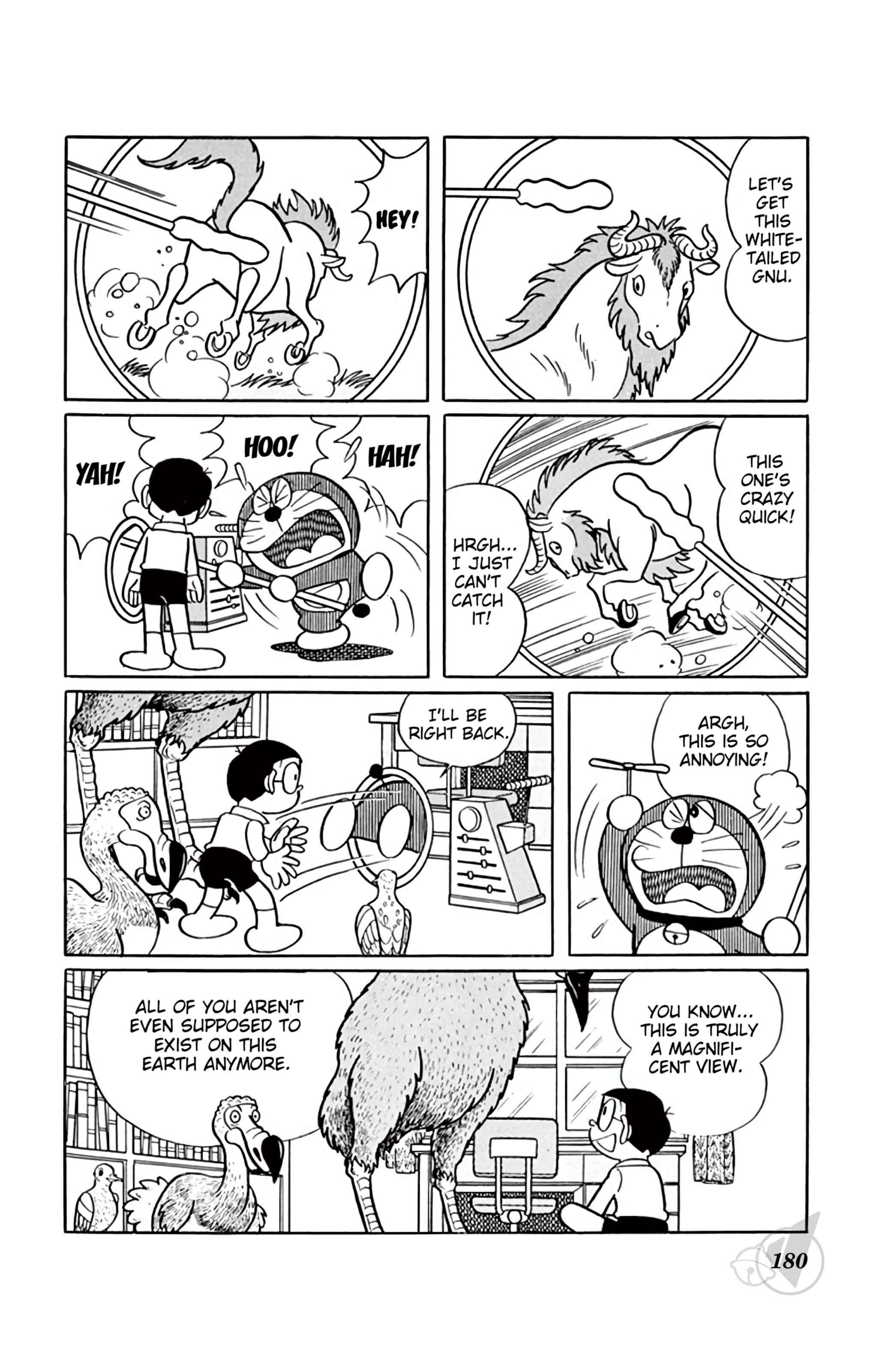 Doraemon chapter 320 page 14