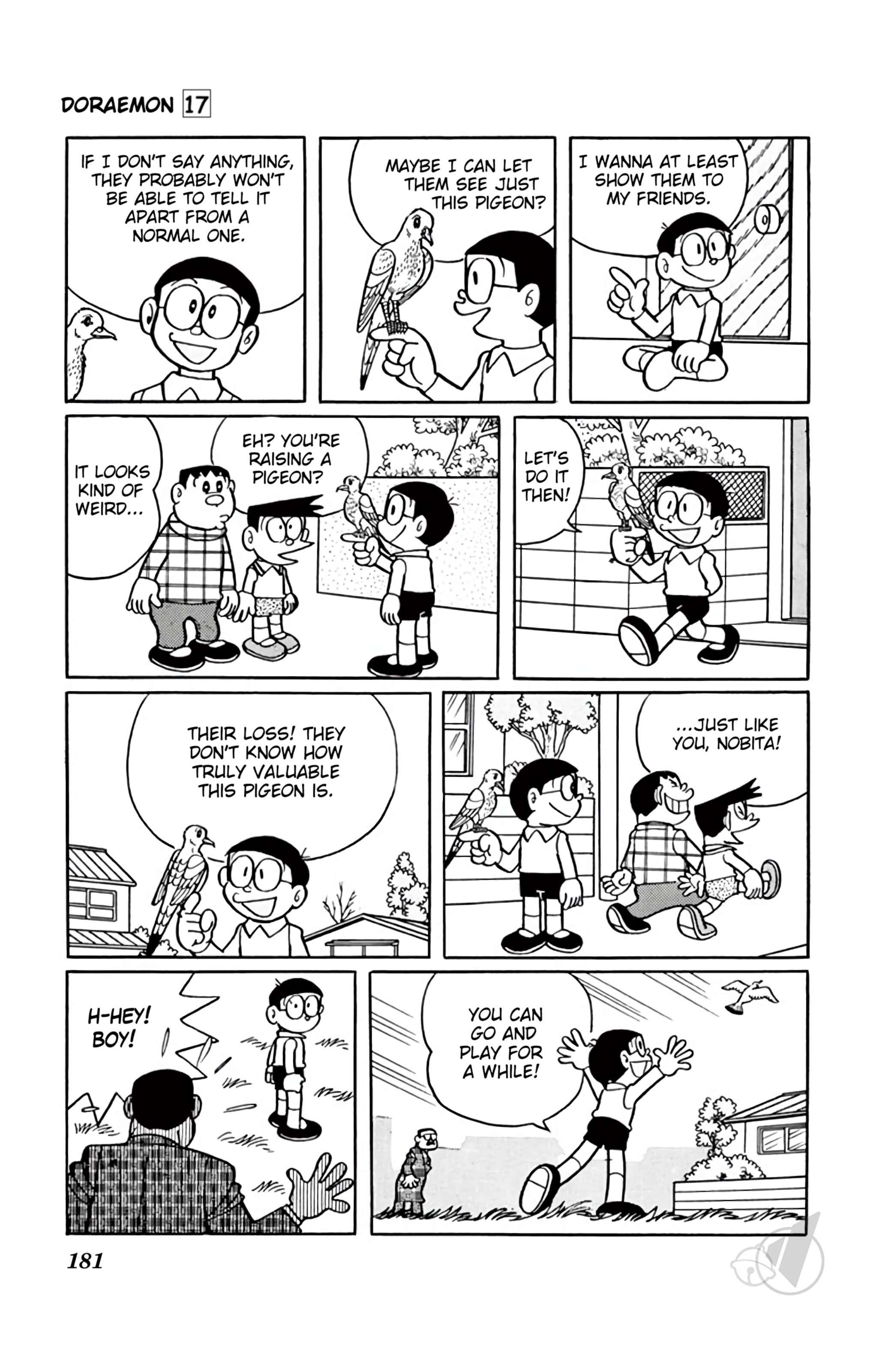 Doraemon chapter 320 page 15