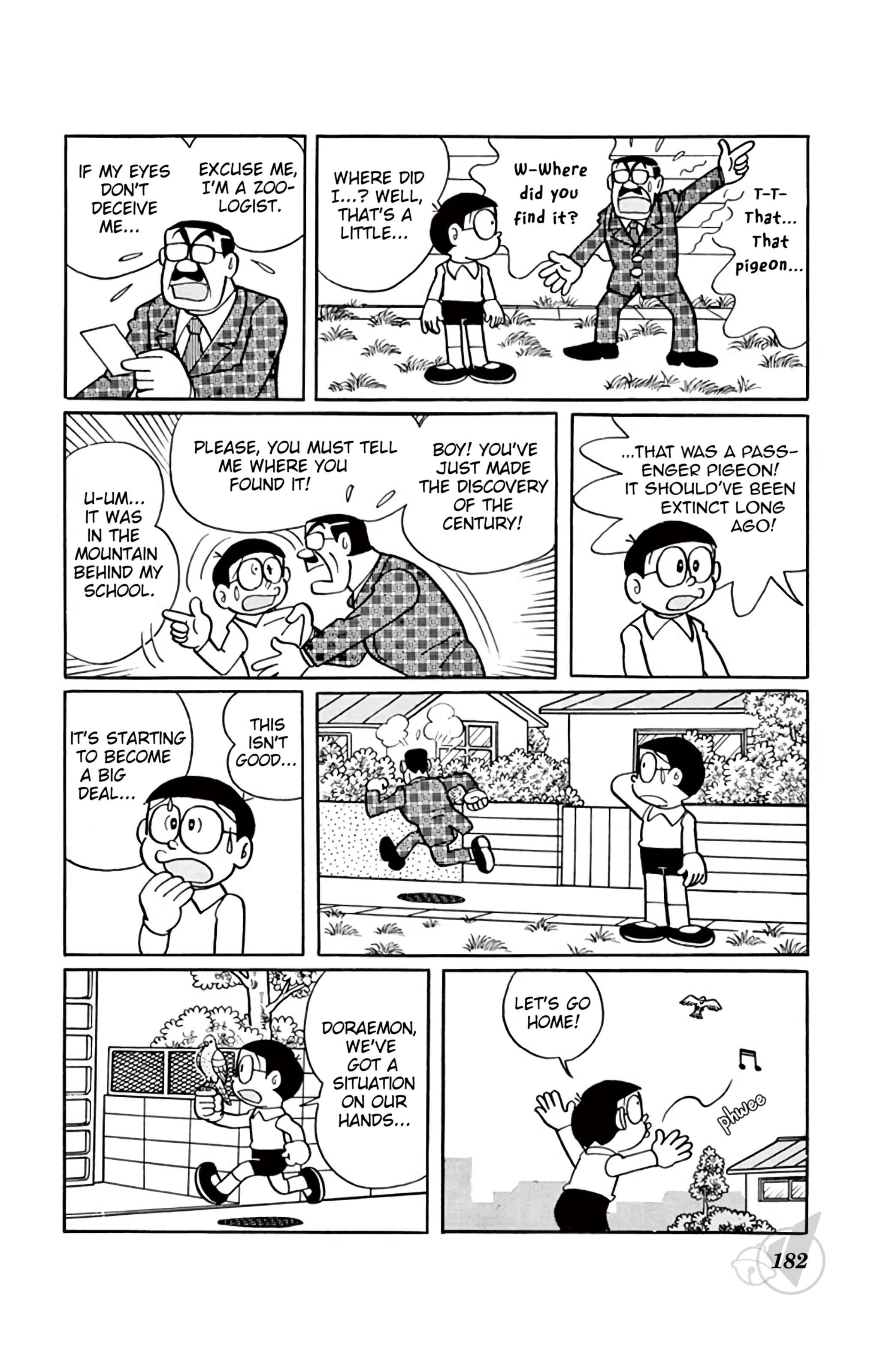 Doraemon chapter 320 page 16