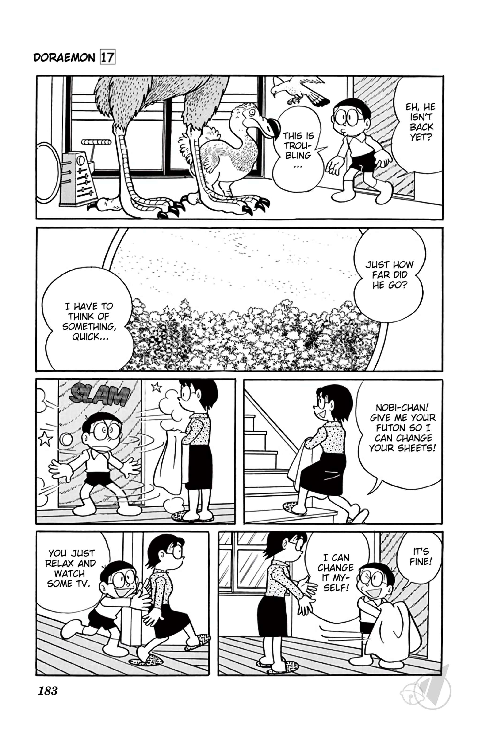 Doraemon chapter 320 page 17