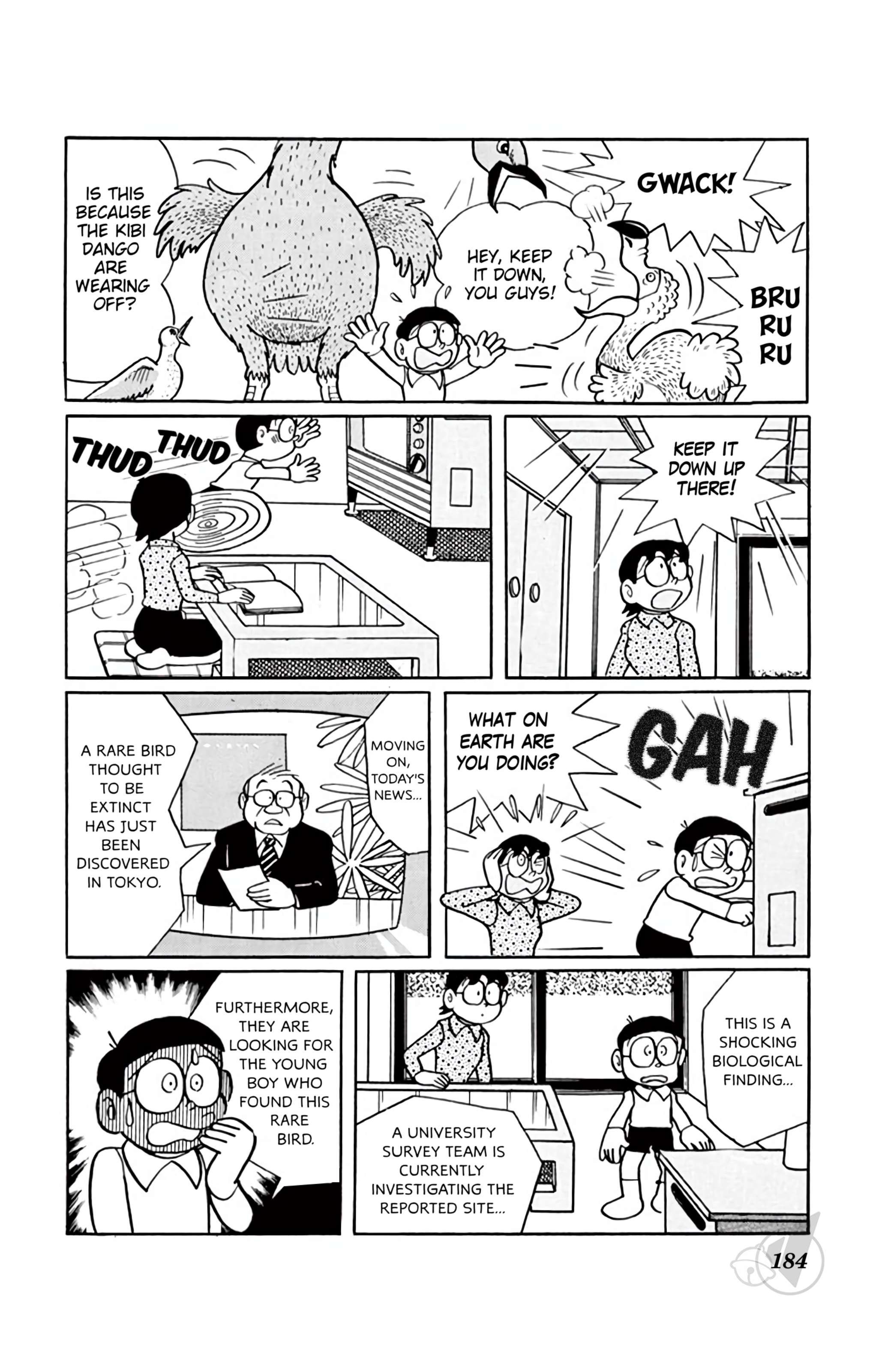 Doraemon chapter 320 page 18