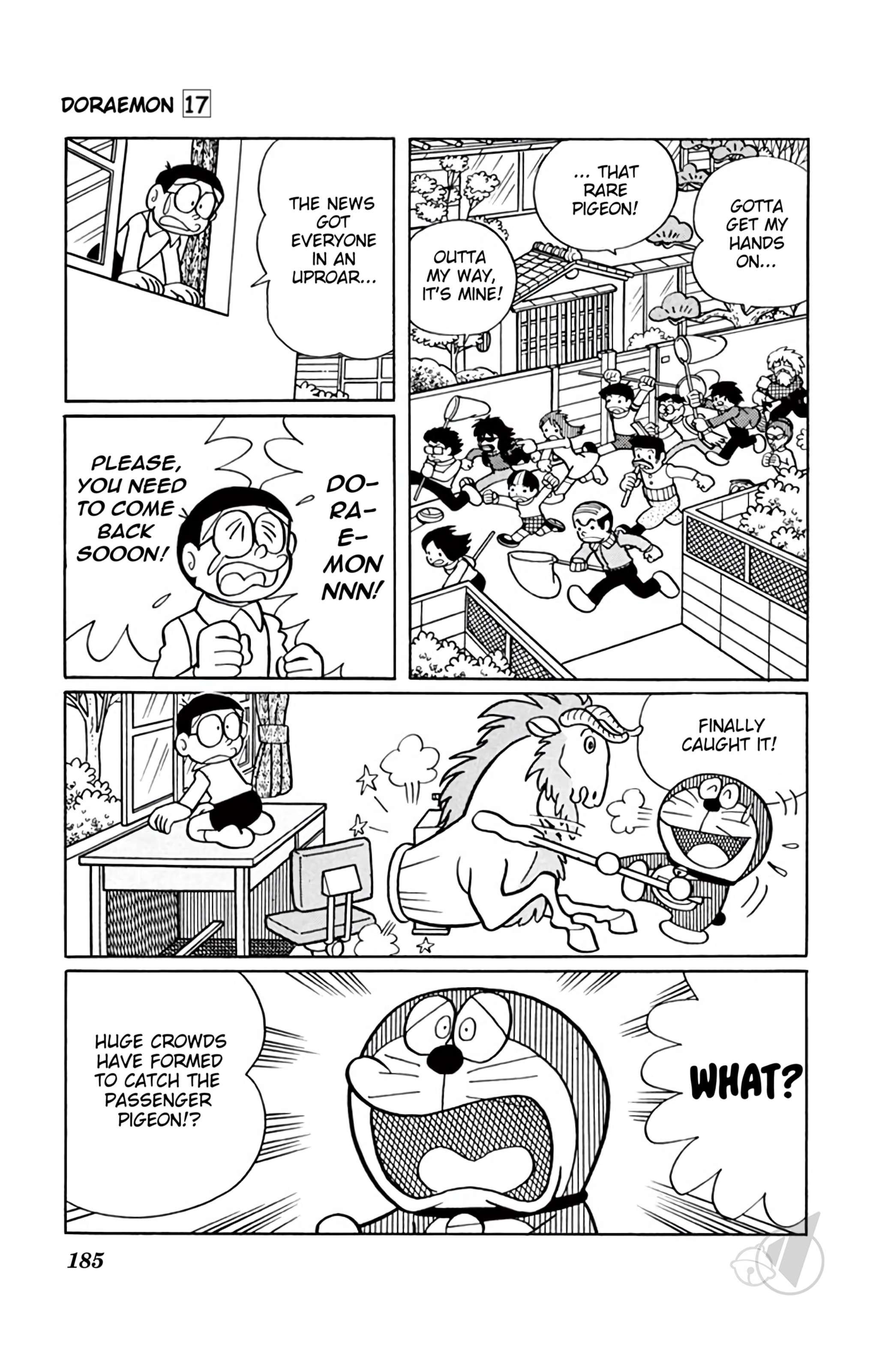 Doraemon chapter 320 page 19