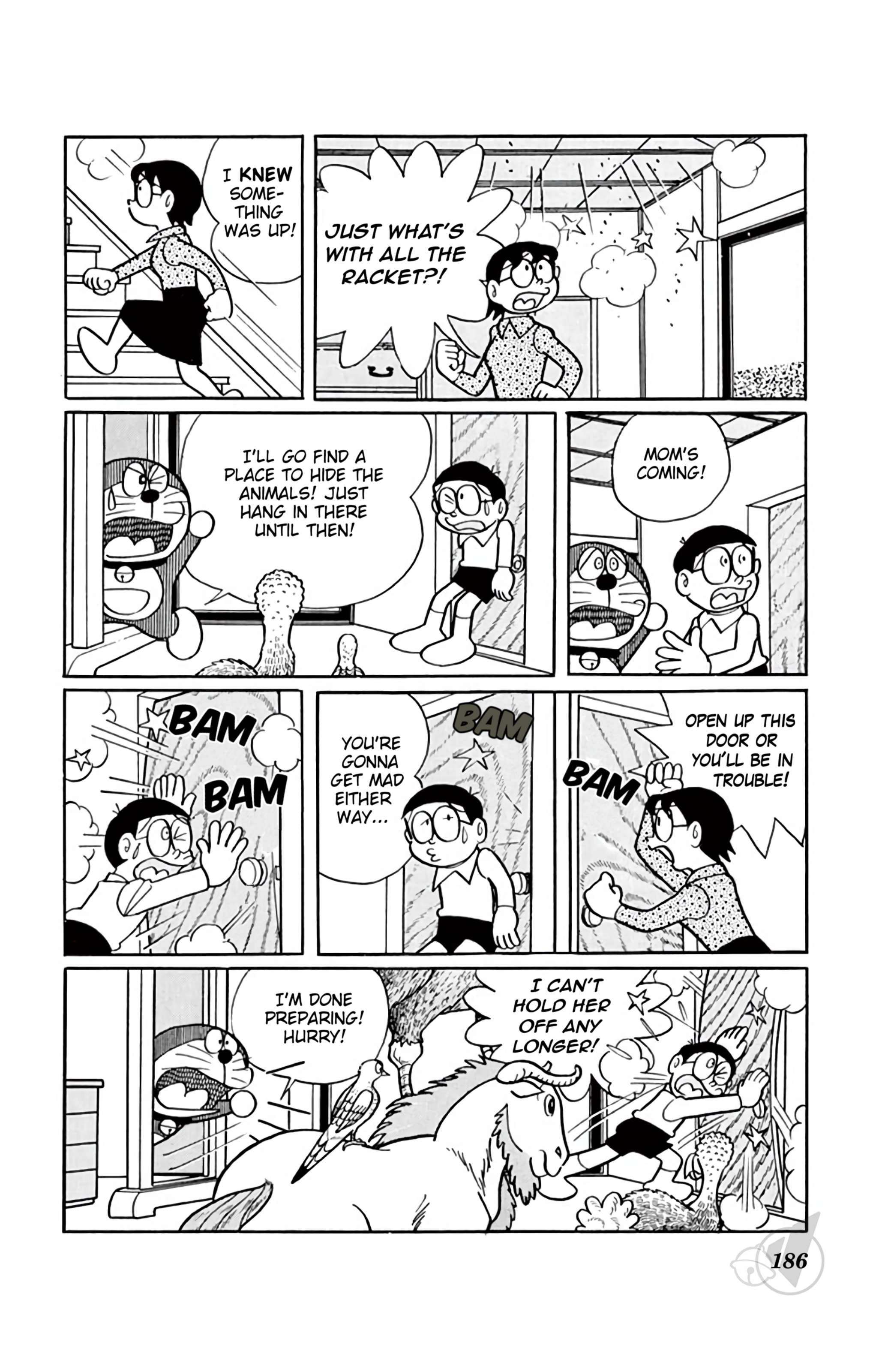 Doraemon chapter 320 page 20