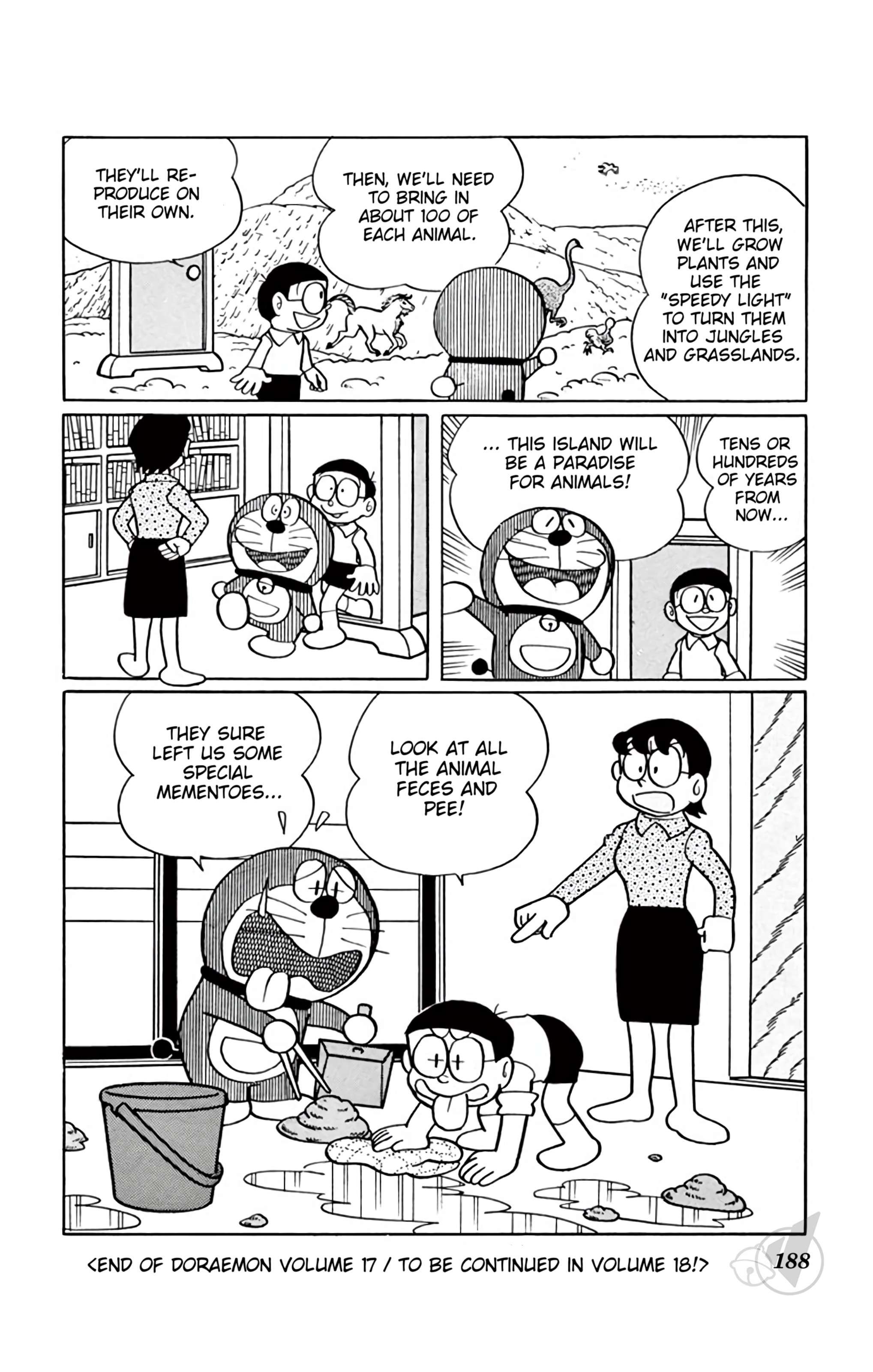 Doraemon chapter 320 page 22