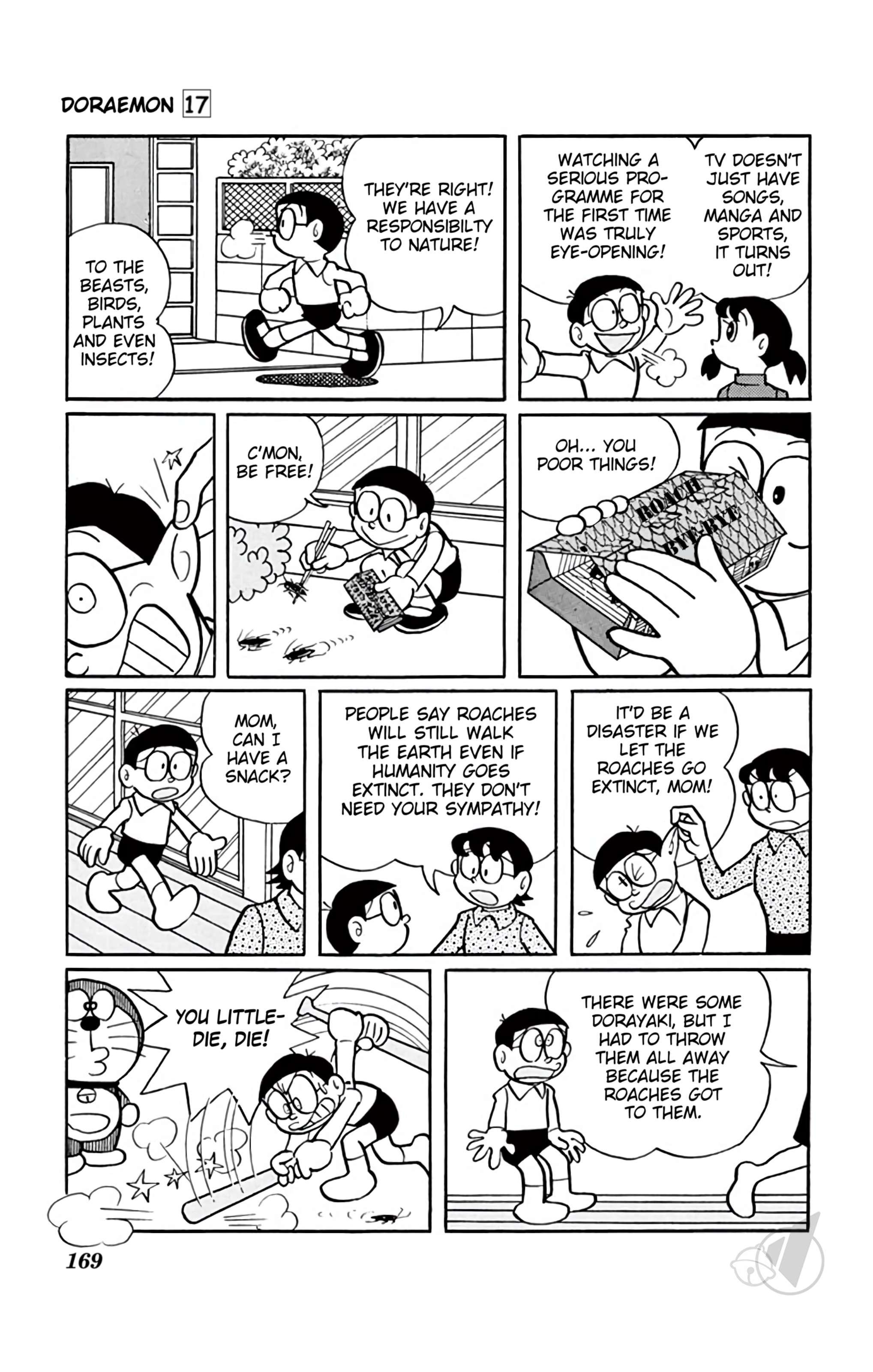 Doraemon chapter 320 page 3