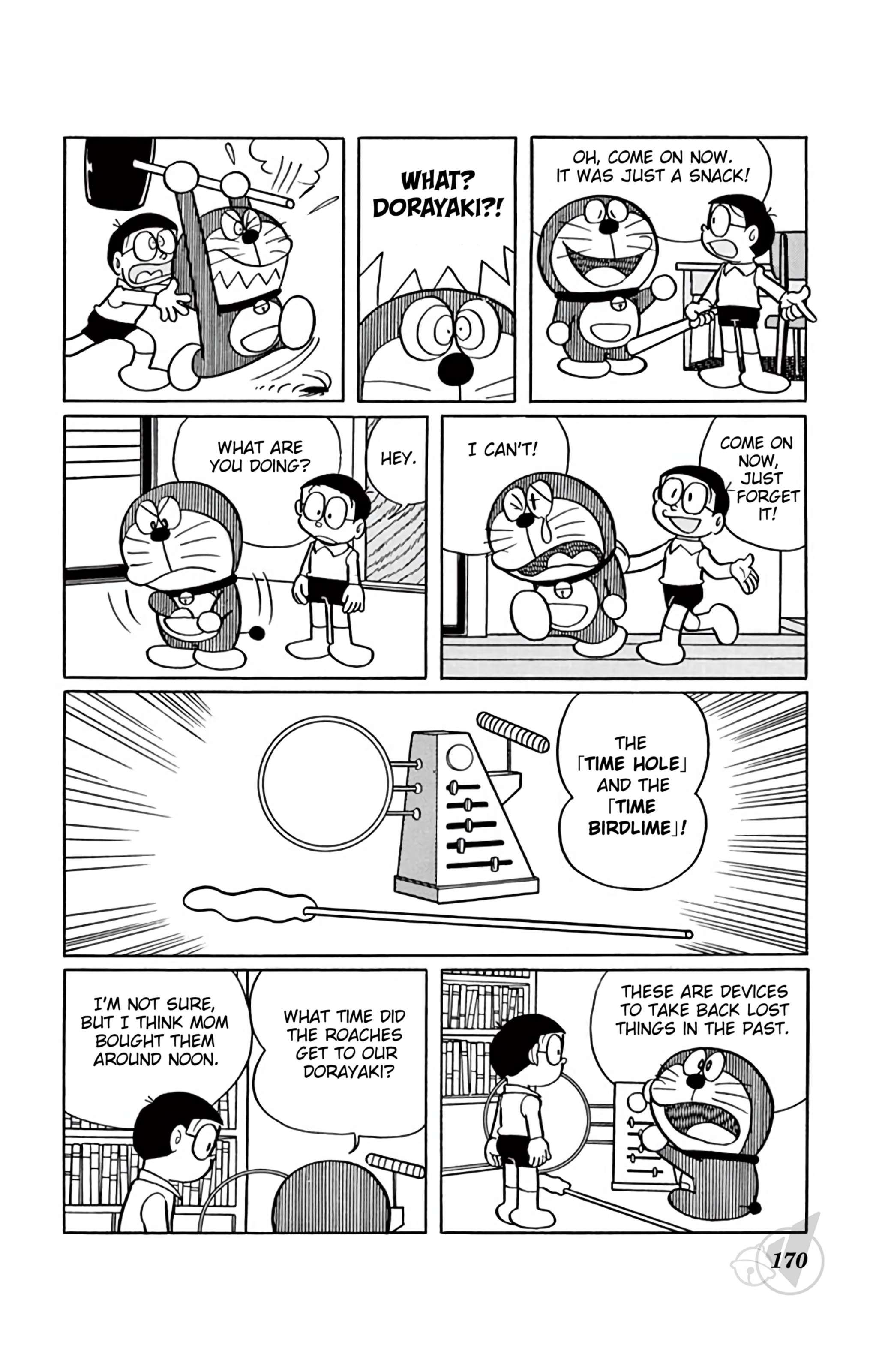 Doraemon chapter 320 page 4