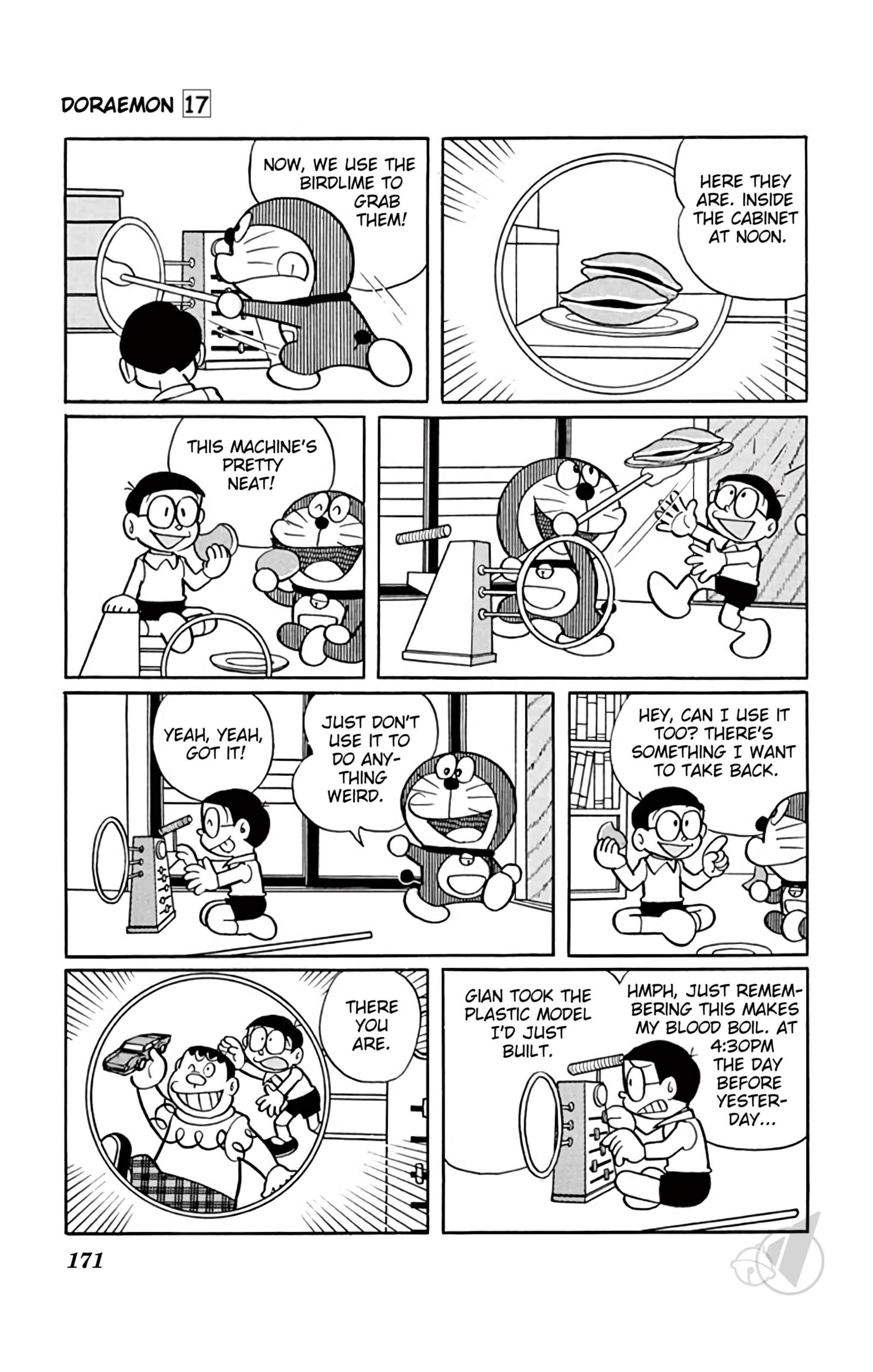 Doraemon chapter 320 page 5