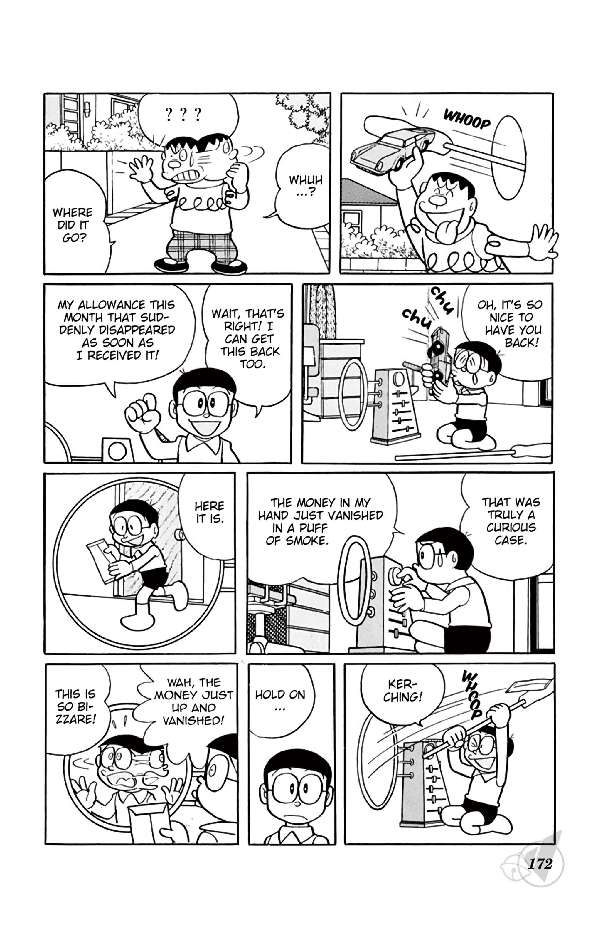 Doraemon chapter 320 page 6