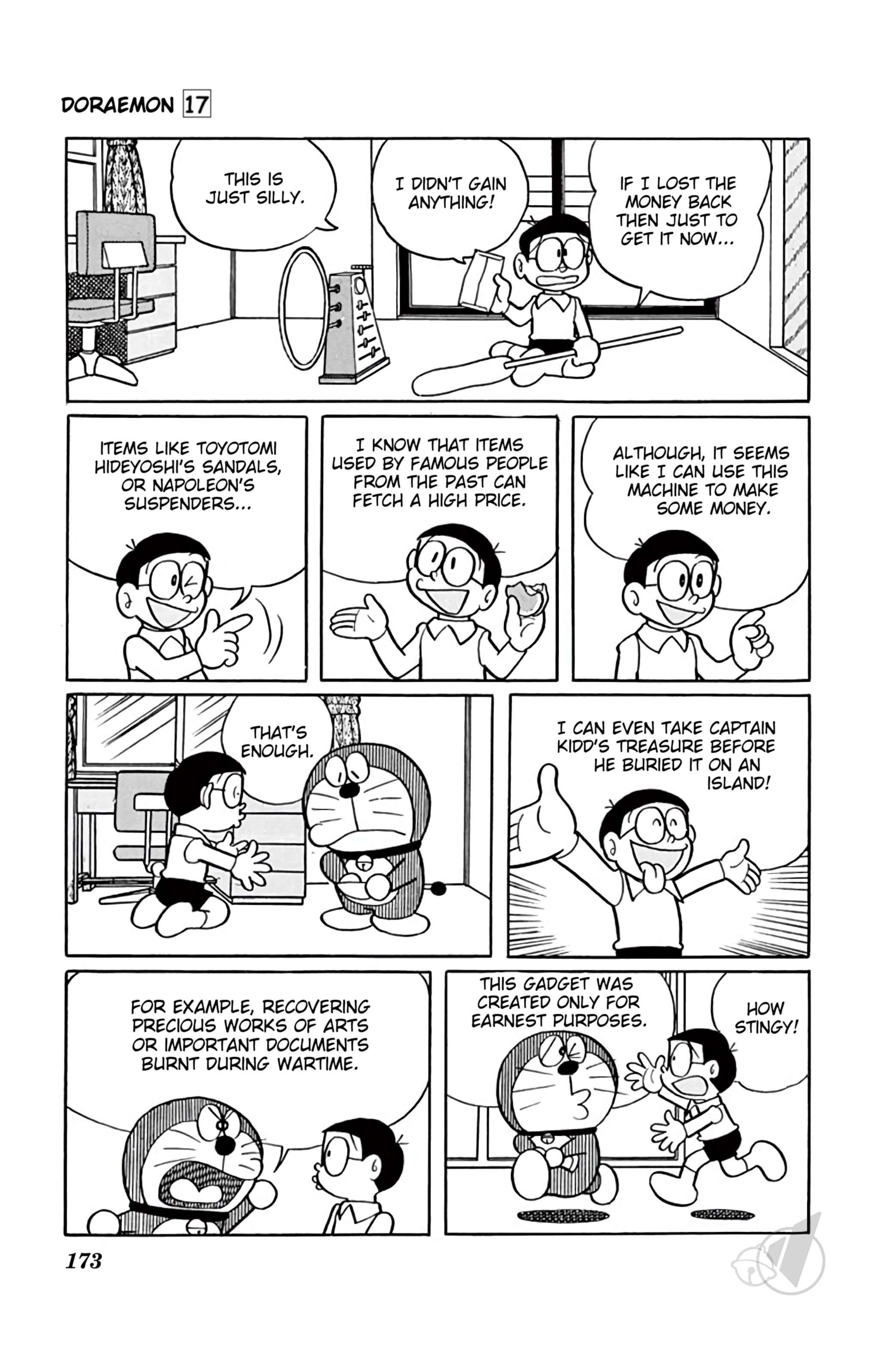 Doraemon chapter 320 page 7