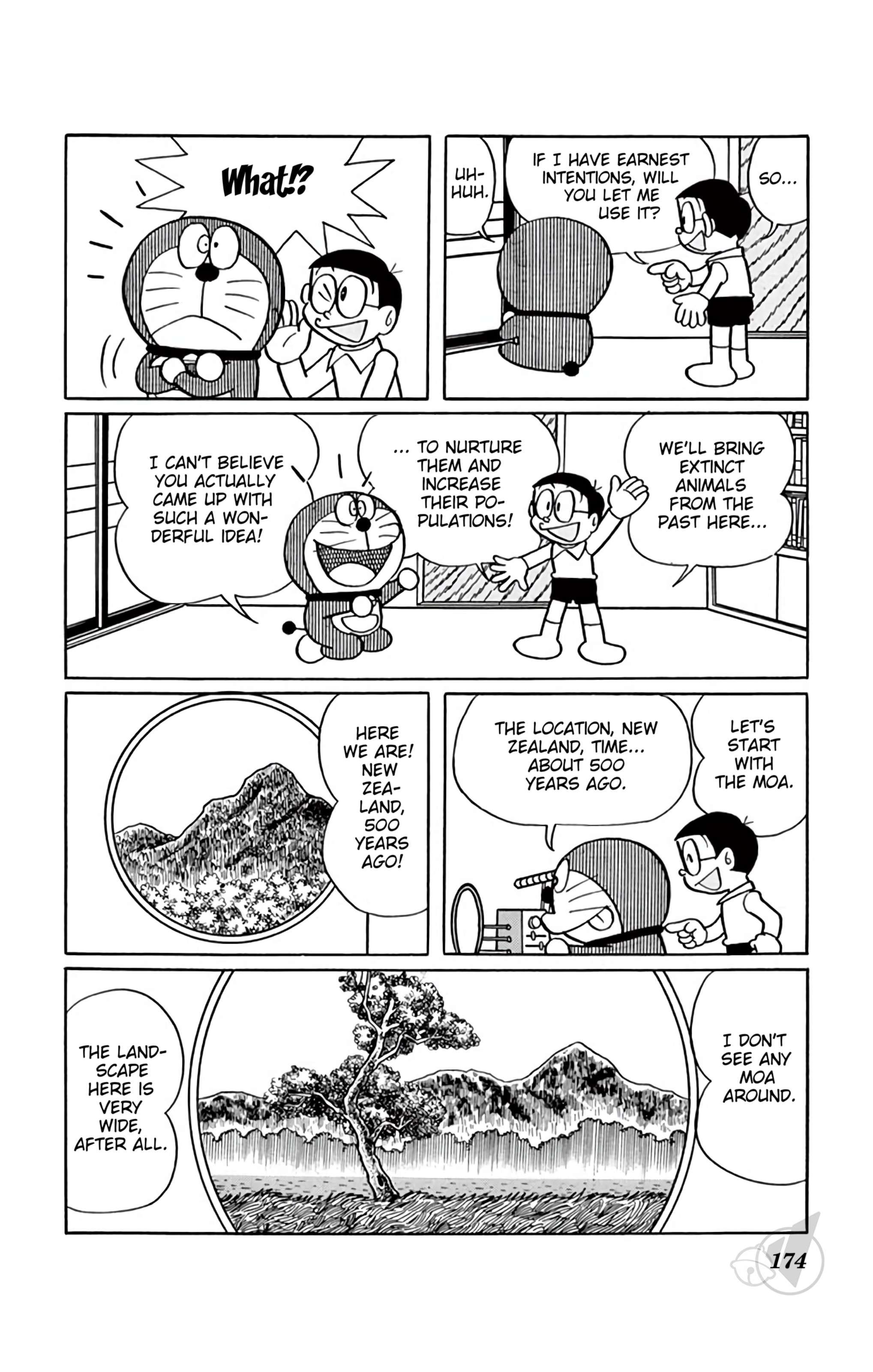 Doraemon chapter 320 page 8