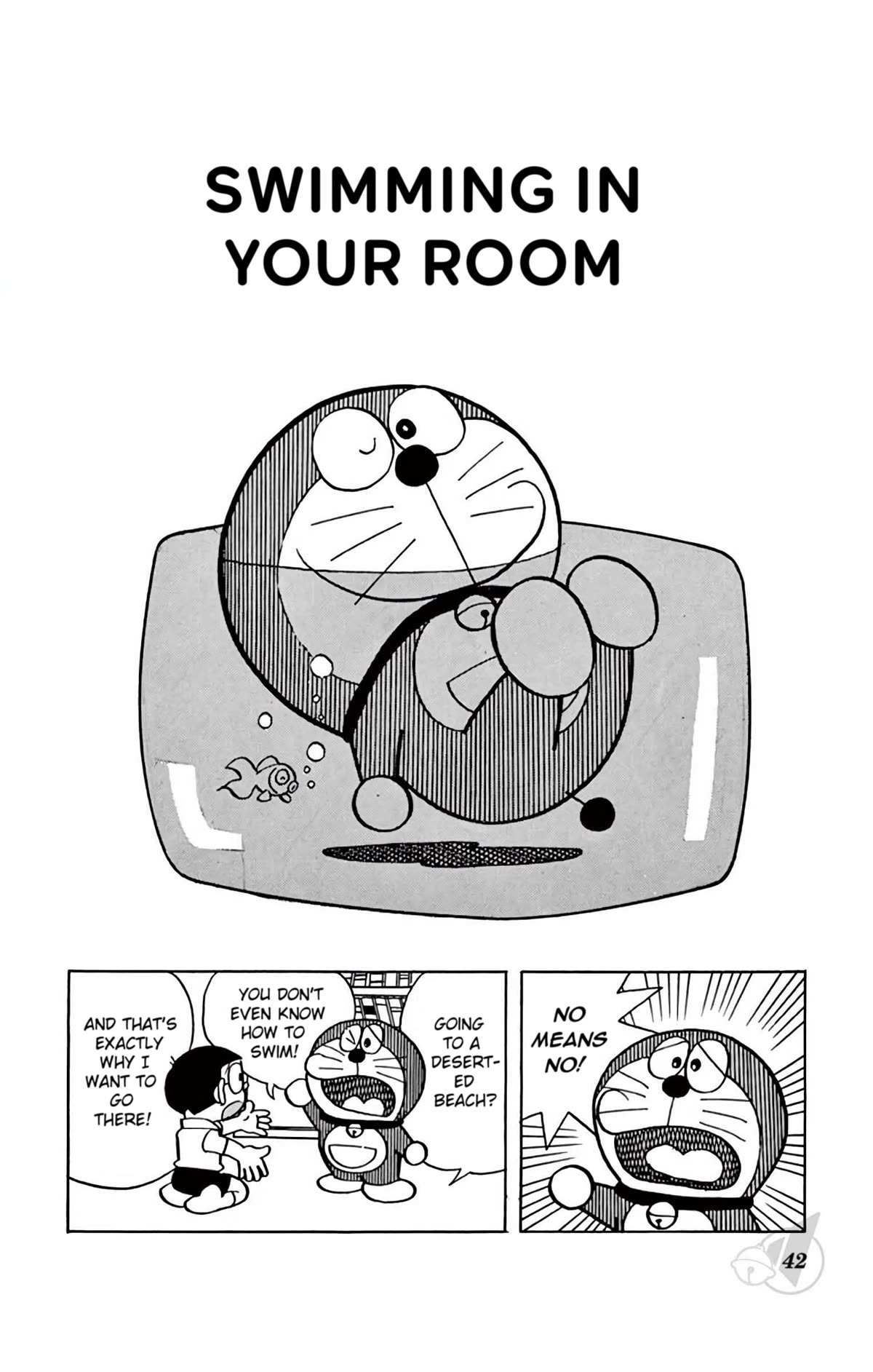 Doraemon chapter 325 page 2