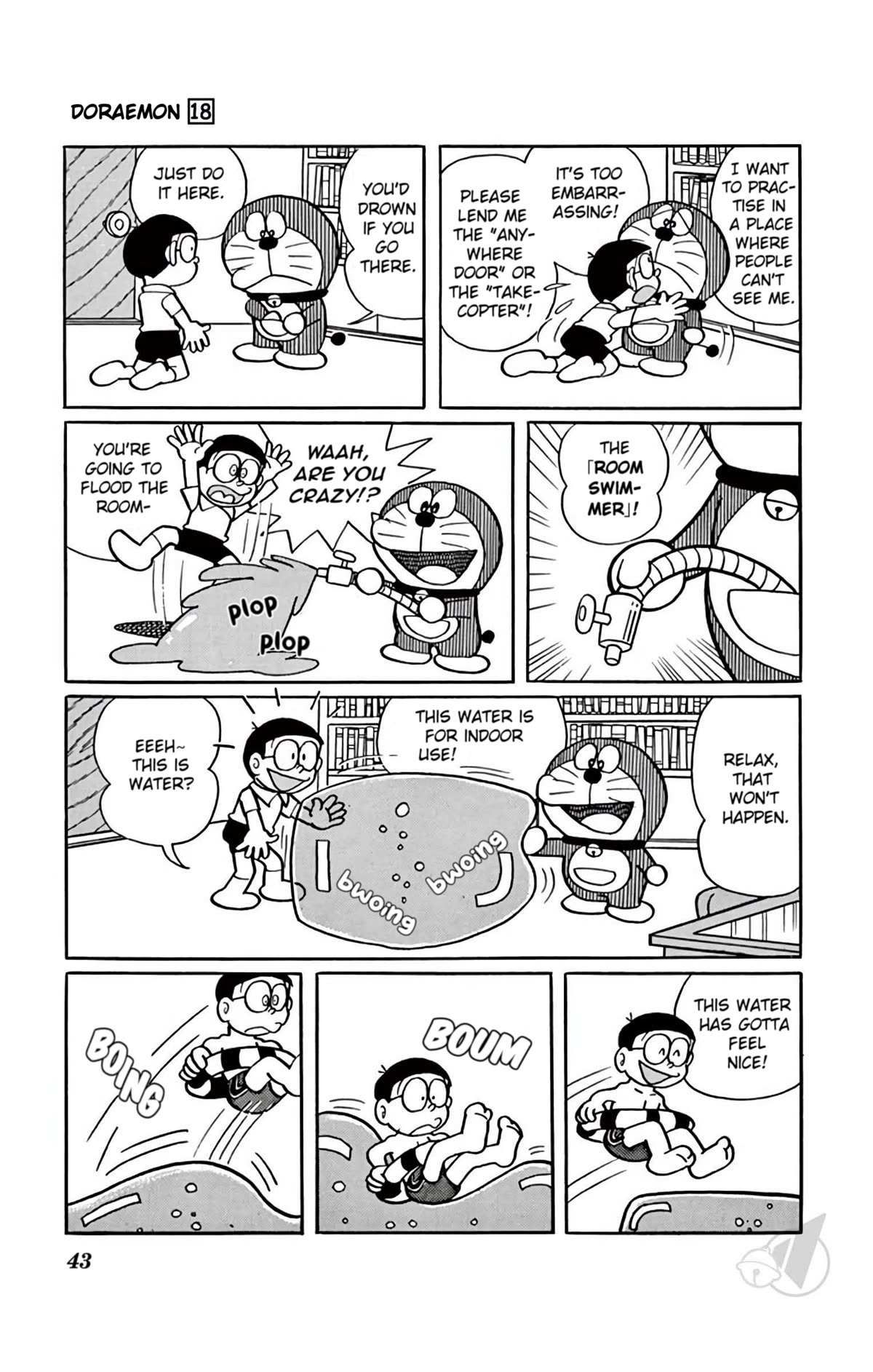 Doraemon chapter 325 page 3