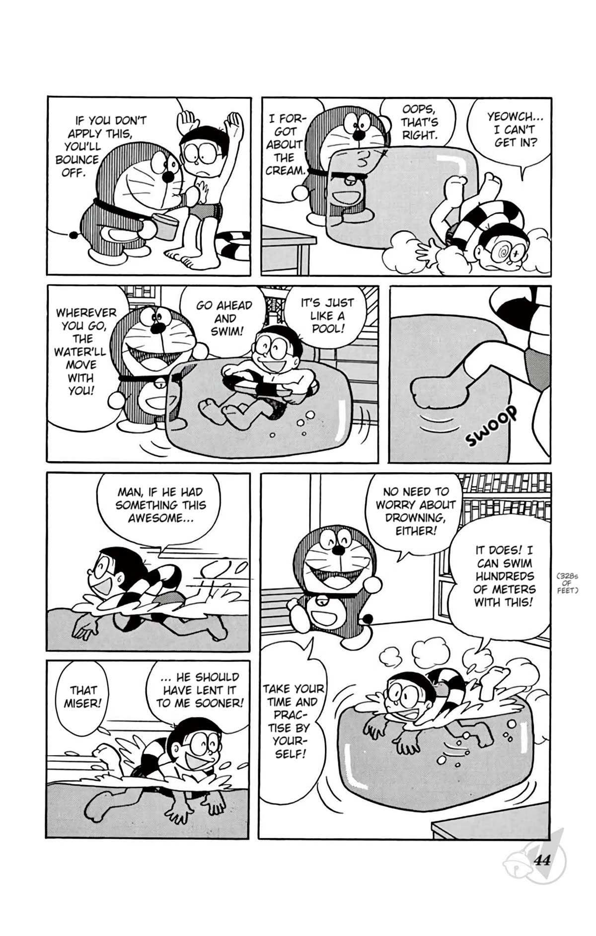 Doraemon chapter 325 page 4