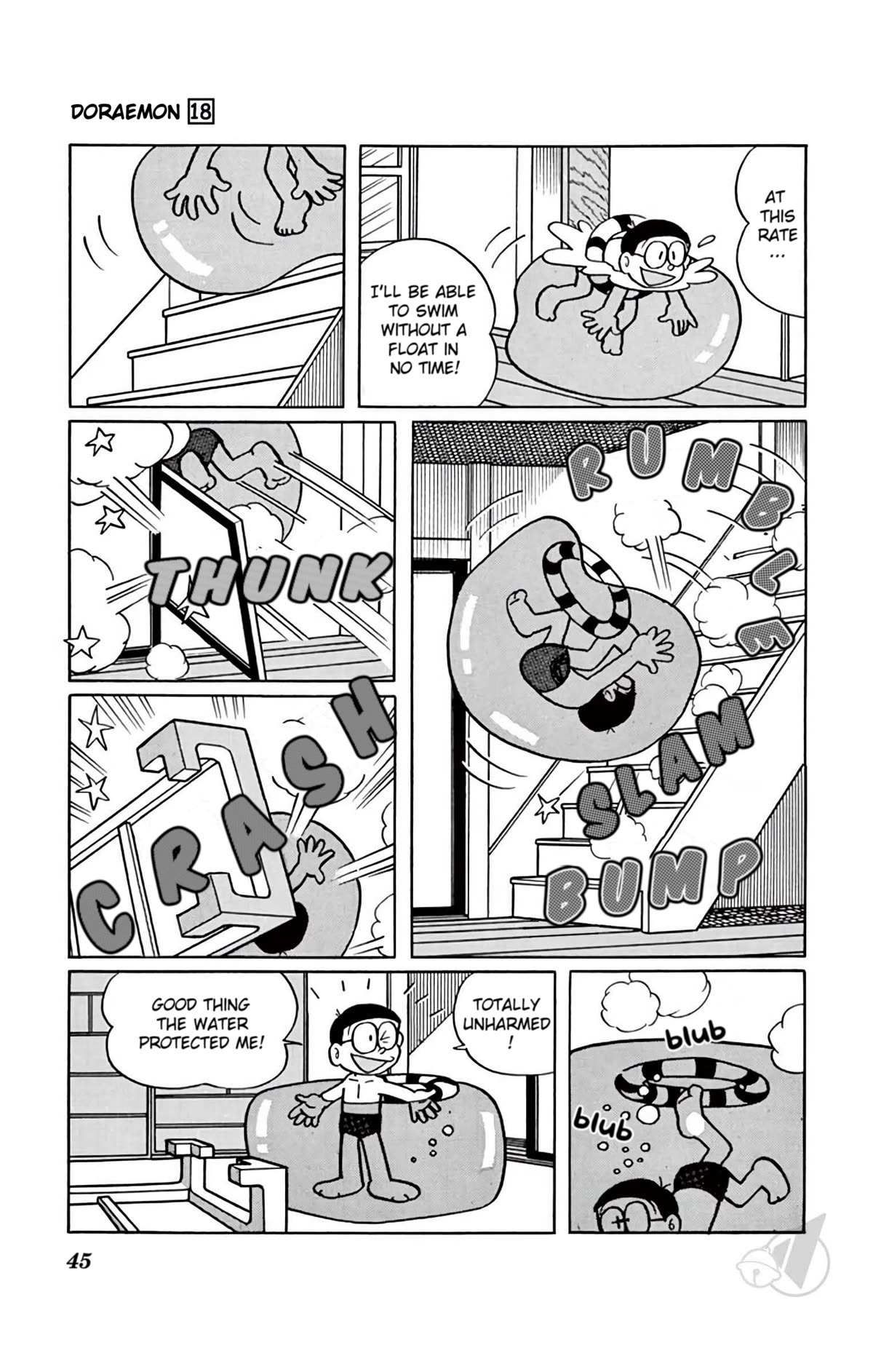 Doraemon chapter 325 page 5