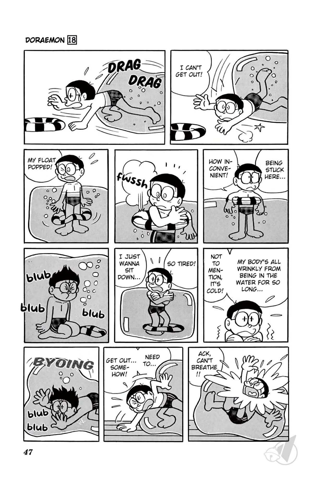 Doraemon chapter 325 page 7