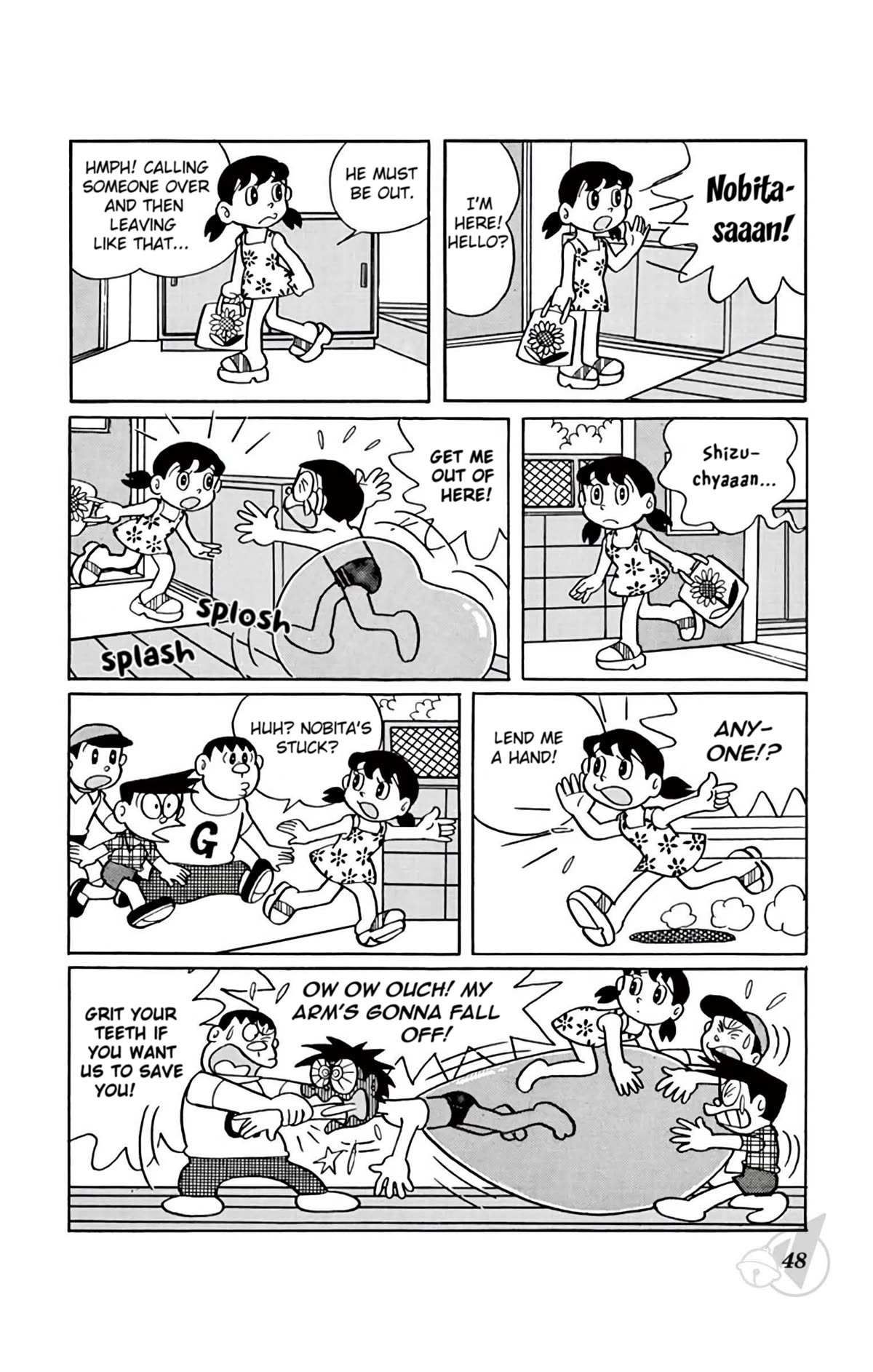 Doraemon chapter 325 page 8