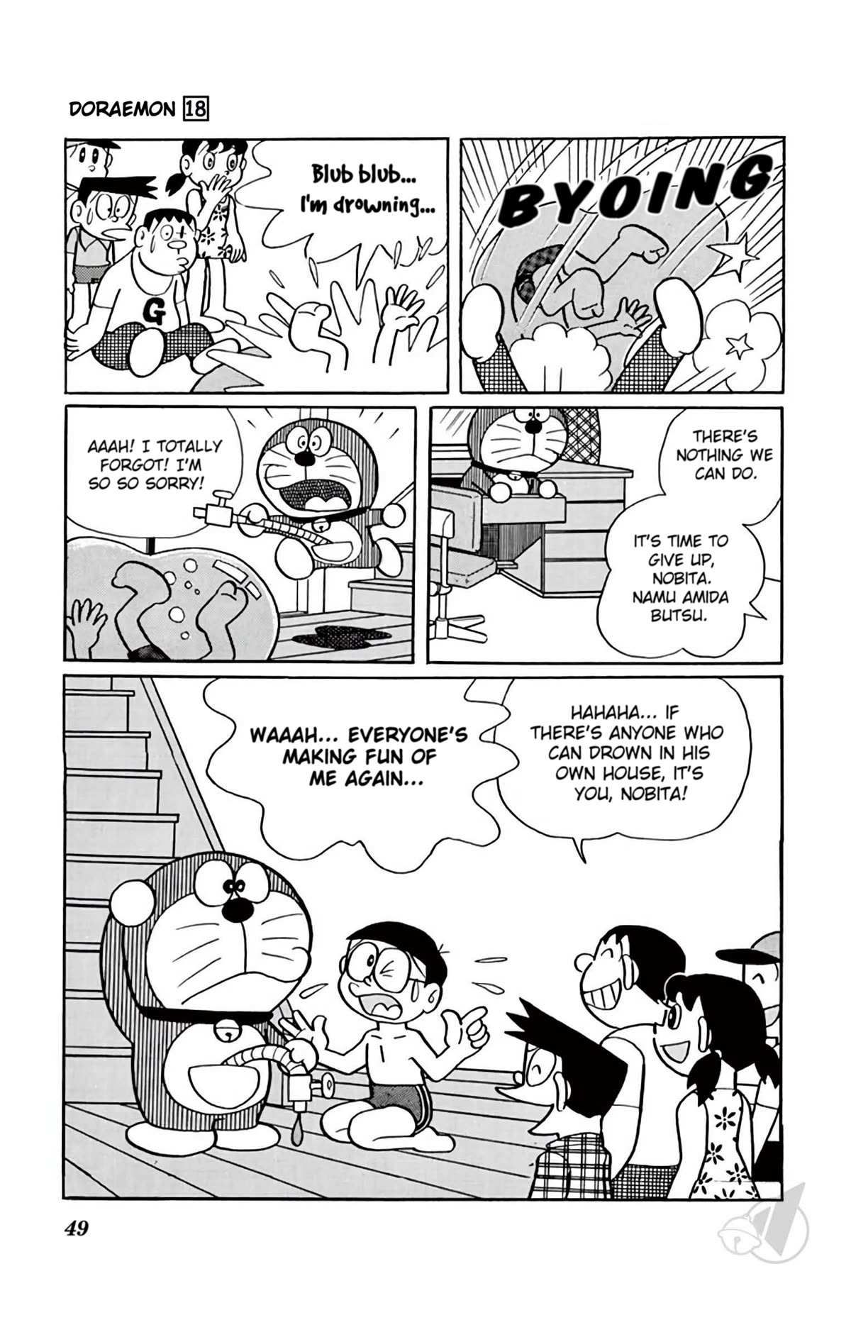 Doraemon chapter 325 page 9