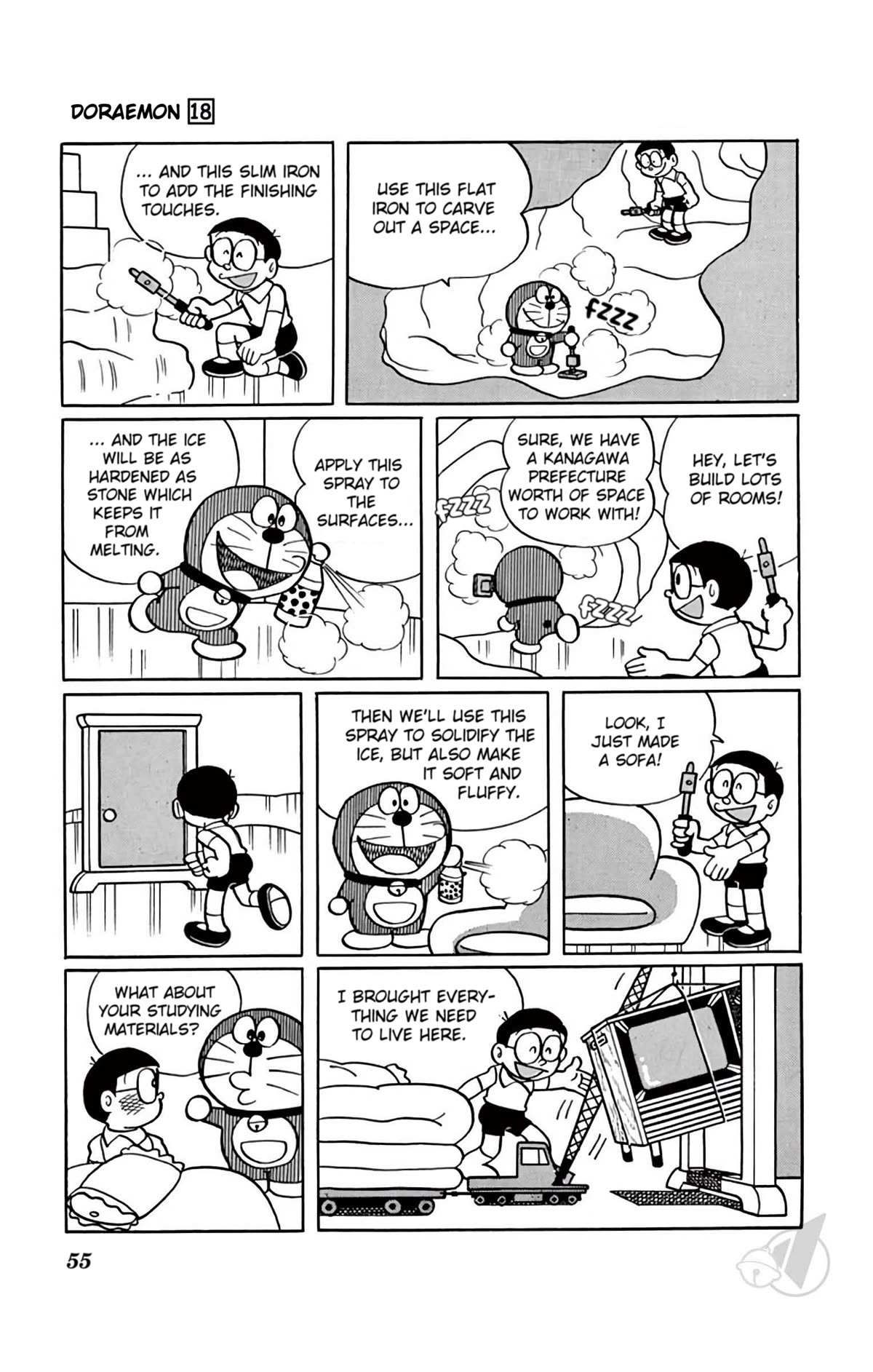 Doraemon chapter 326 page 6