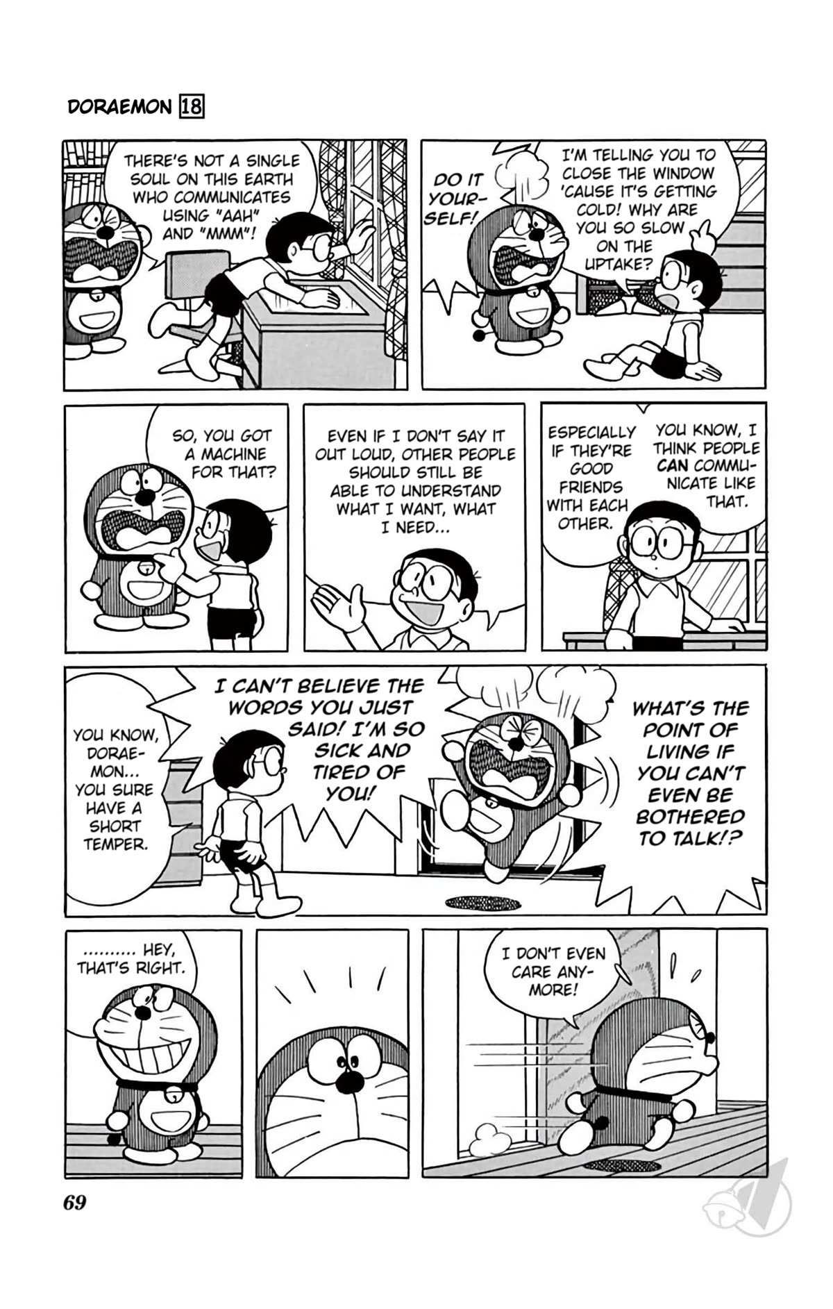 Doraemon chapter 328 page 3