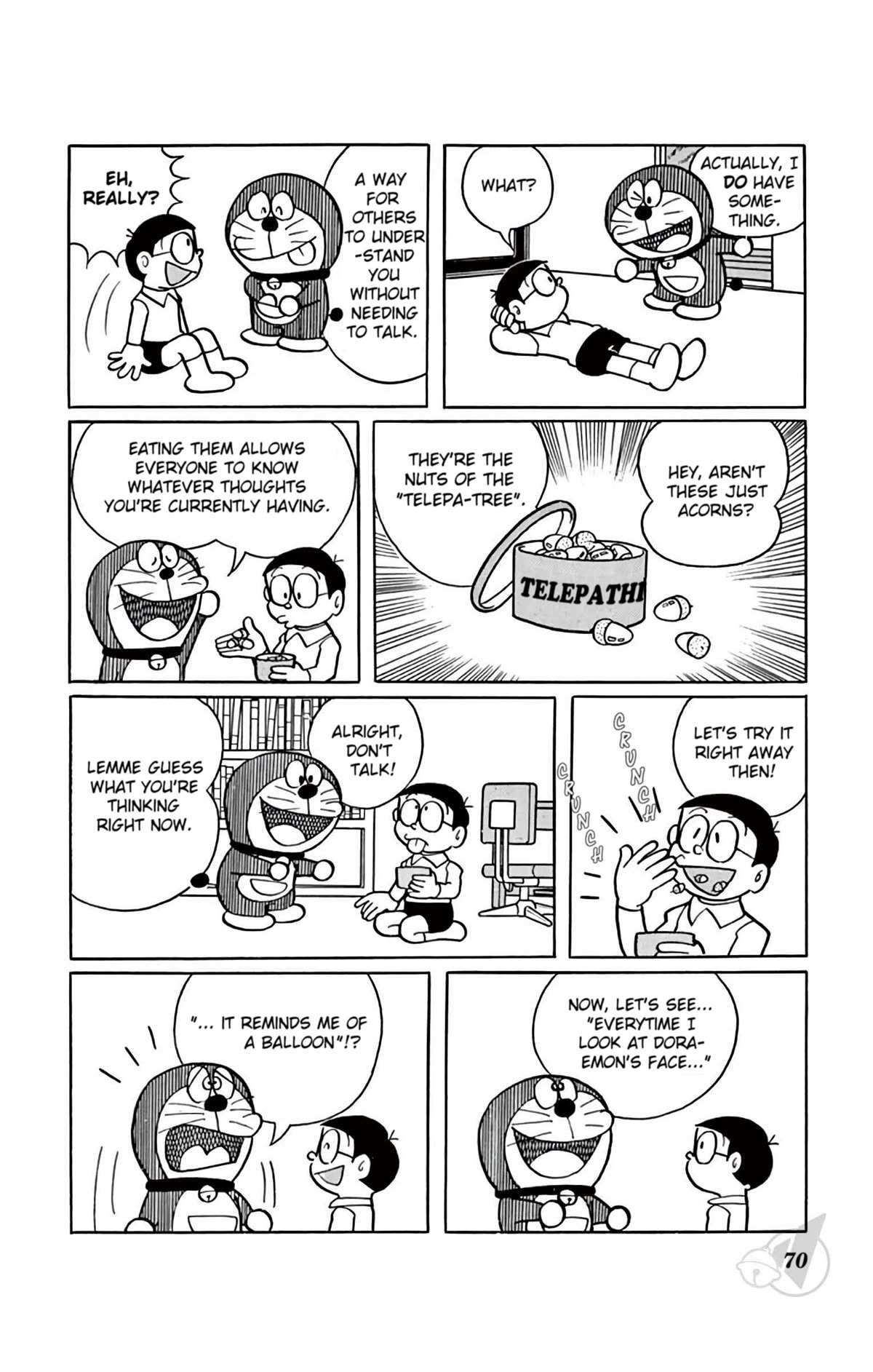 Doraemon chapter 328 page 4